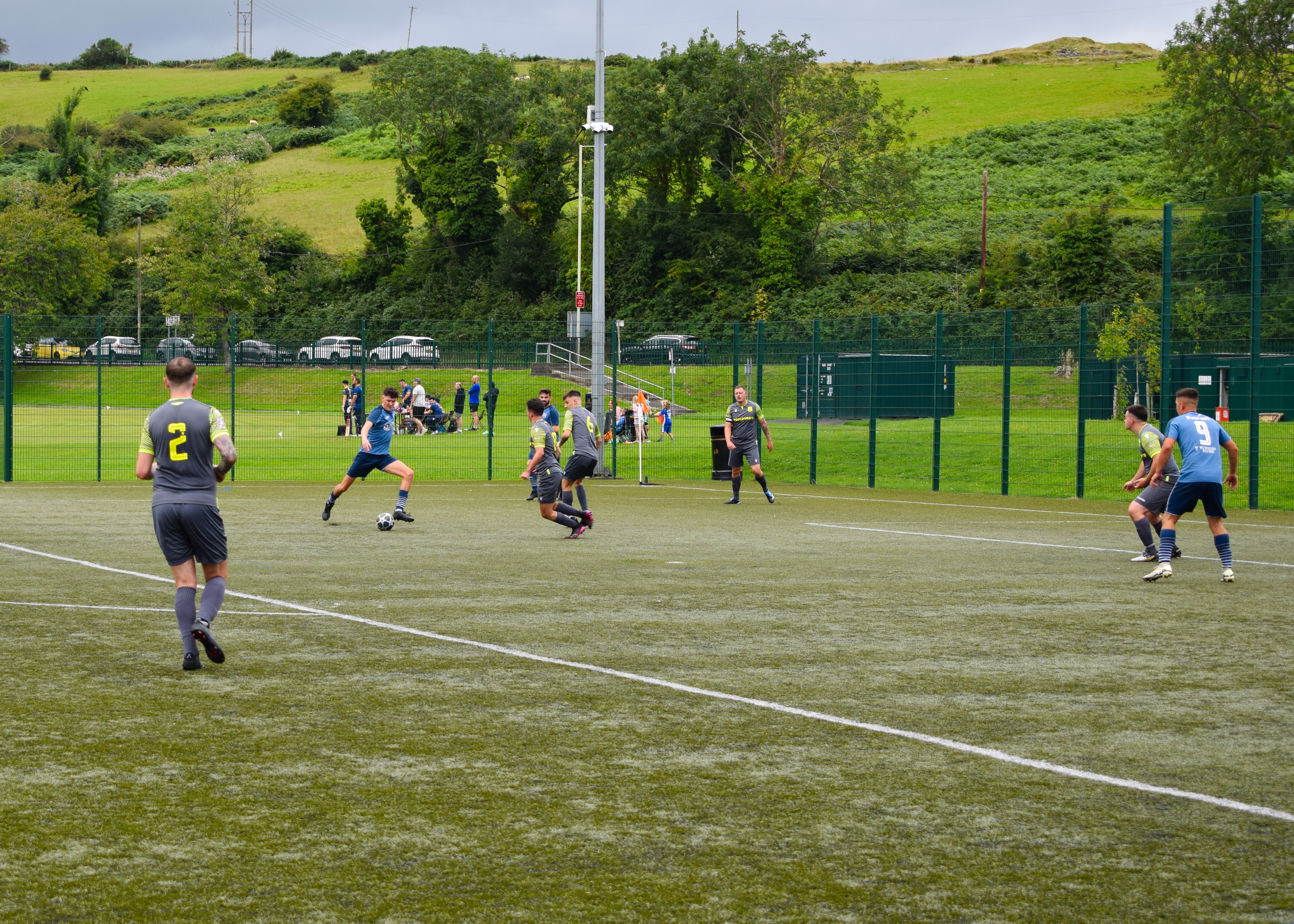 Vs Ely Valley FC @ Tonyrefail