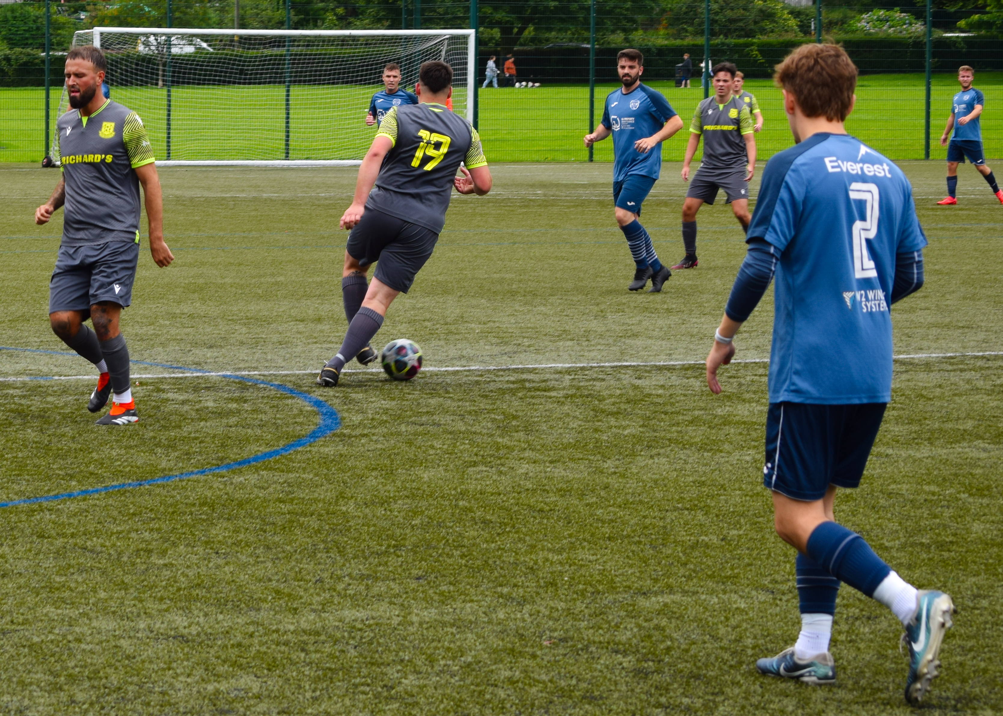 Vs Ely Valley FC @ Tonyrefail