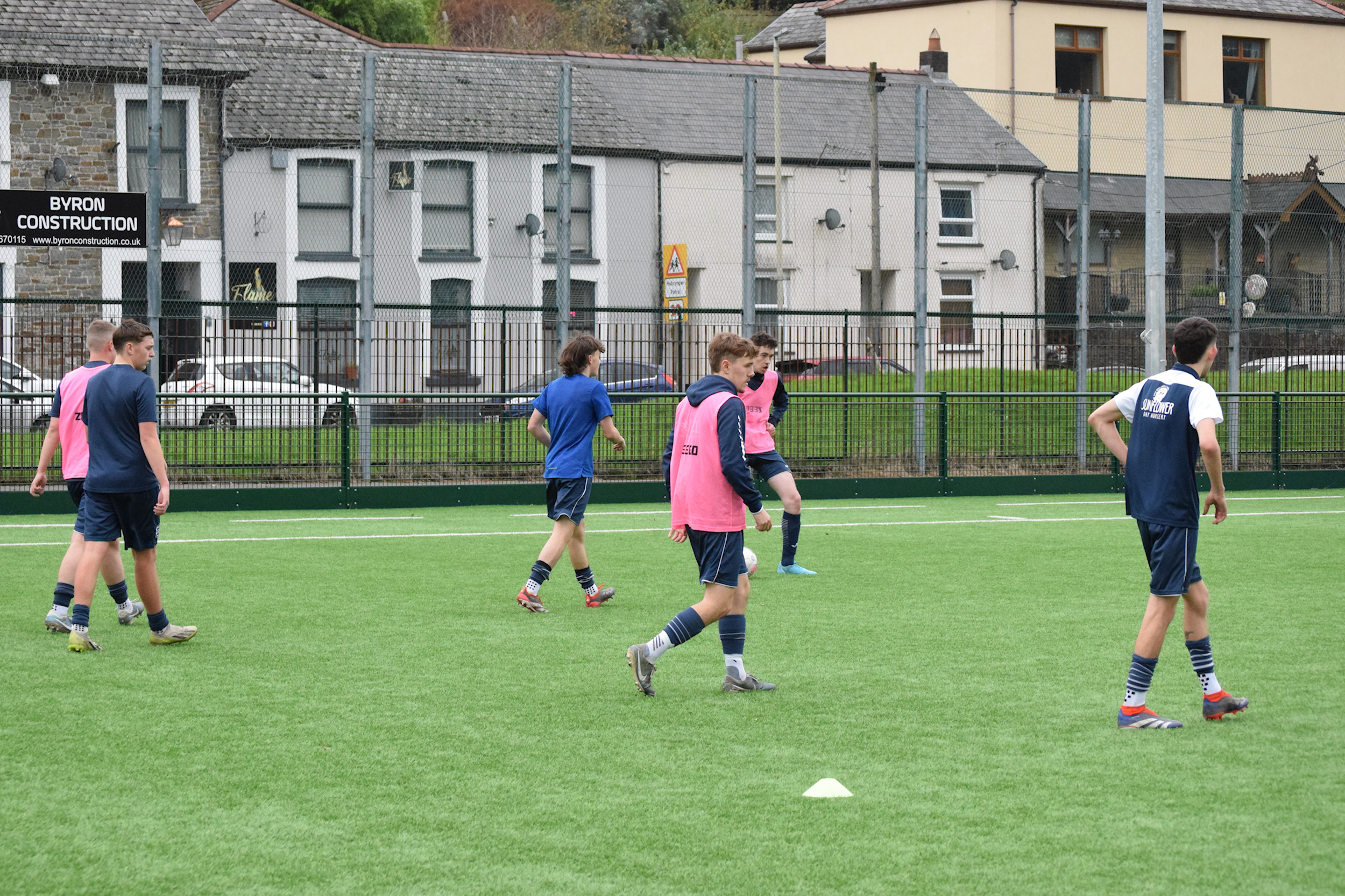 Baglan FC Youth vs Gurnos Football Club Youth