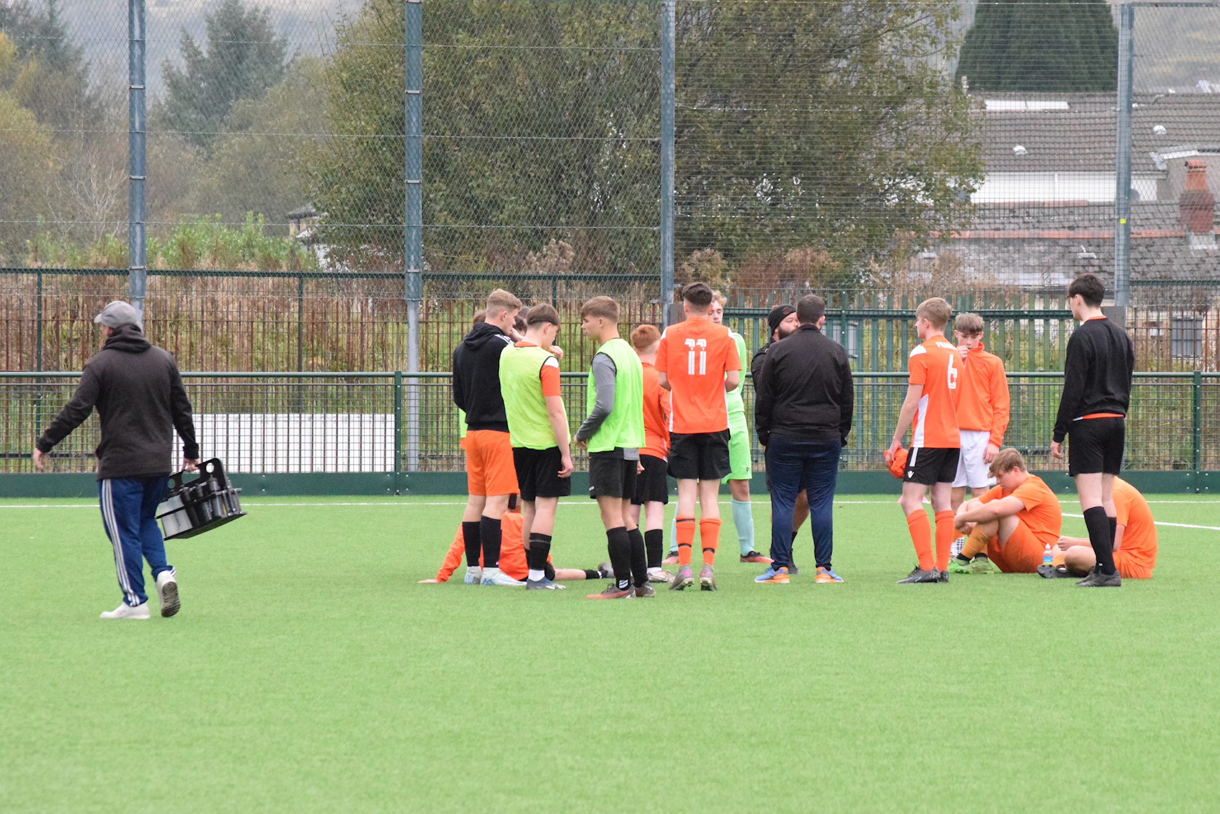 Baglan FC Youth vs Gurnos Football Club Youth