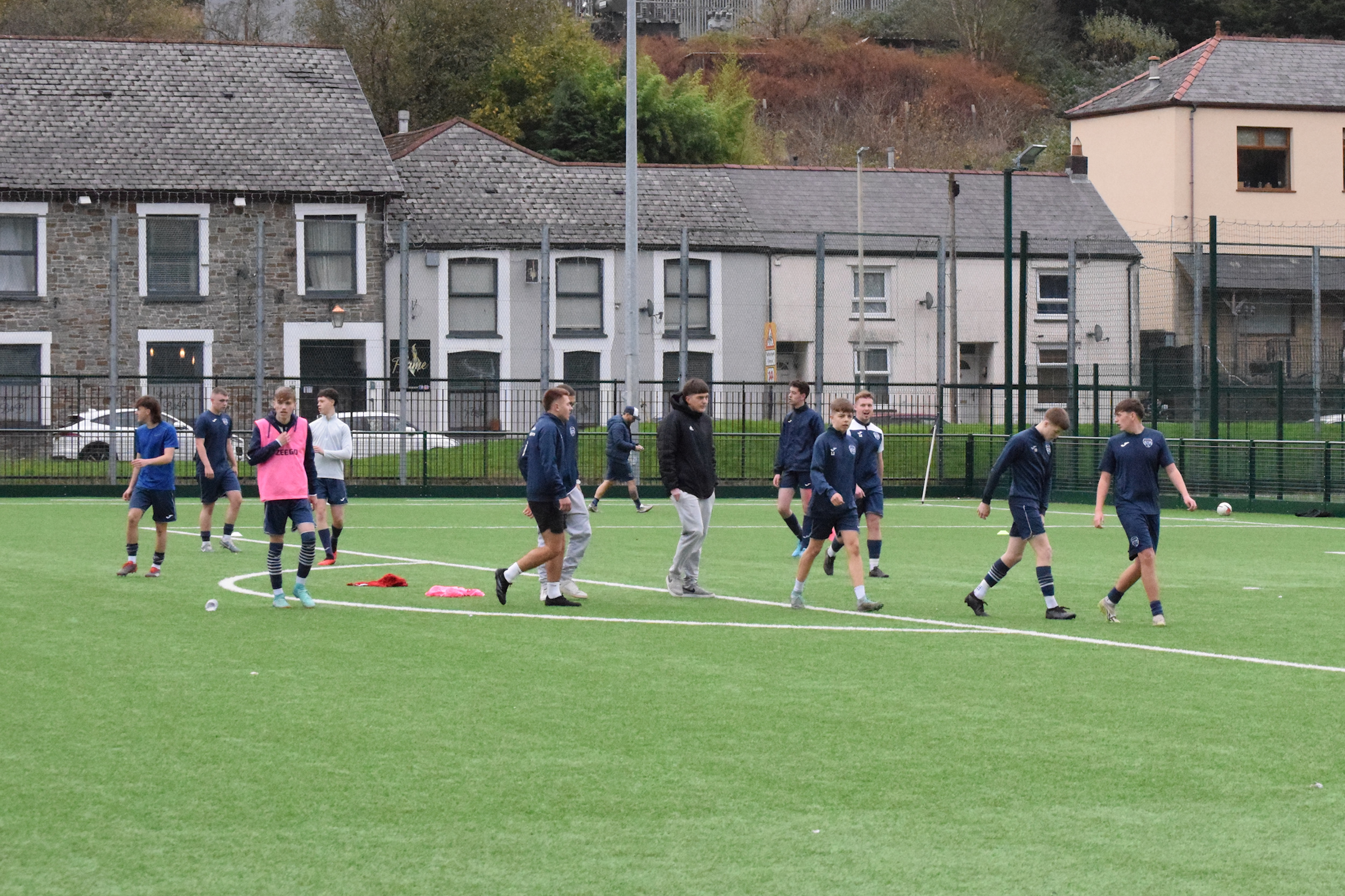 Baglan FC Youth vs Gurnos Football Club Youth