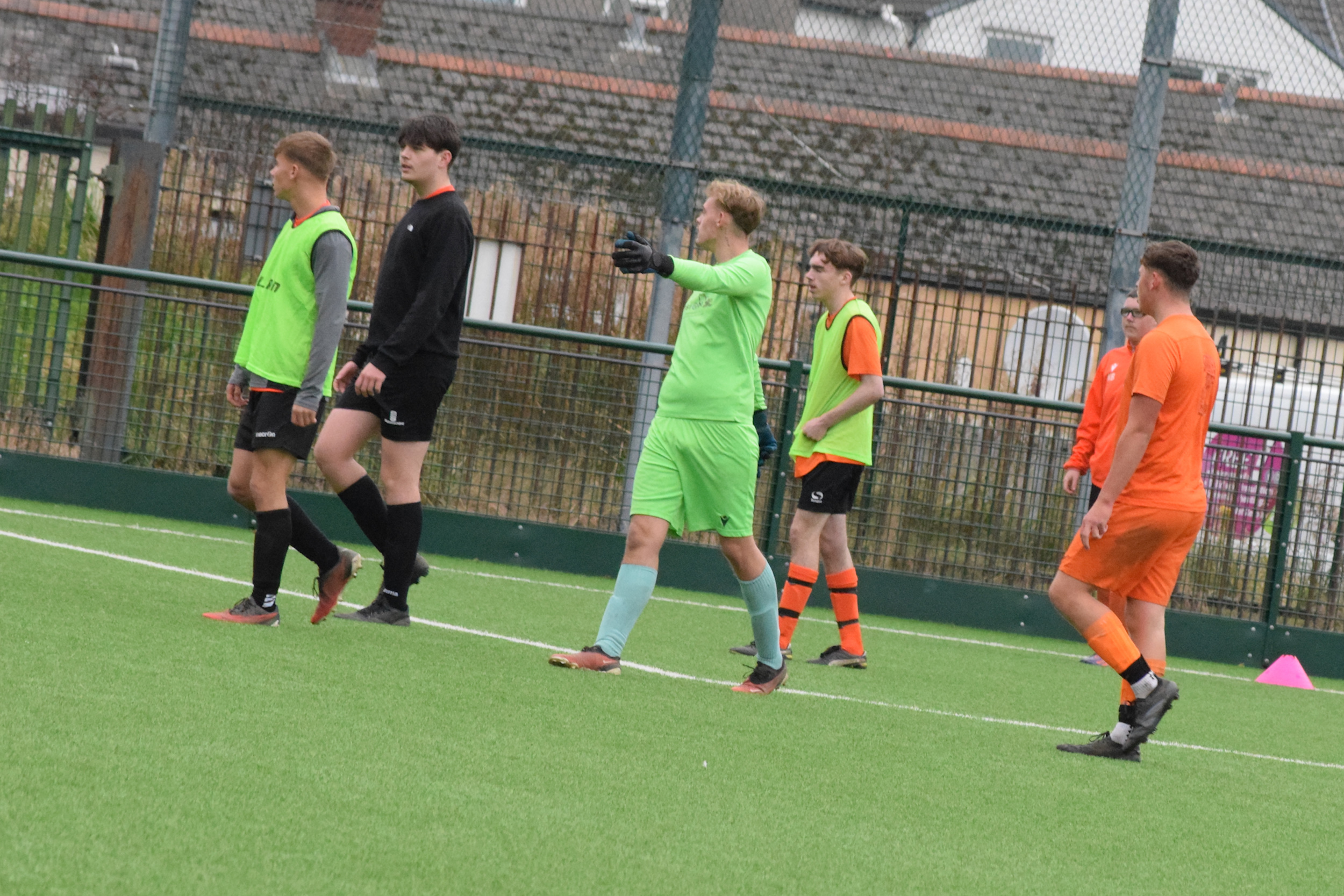 Baglan FC Youth vs Gurnos Football Club Youth