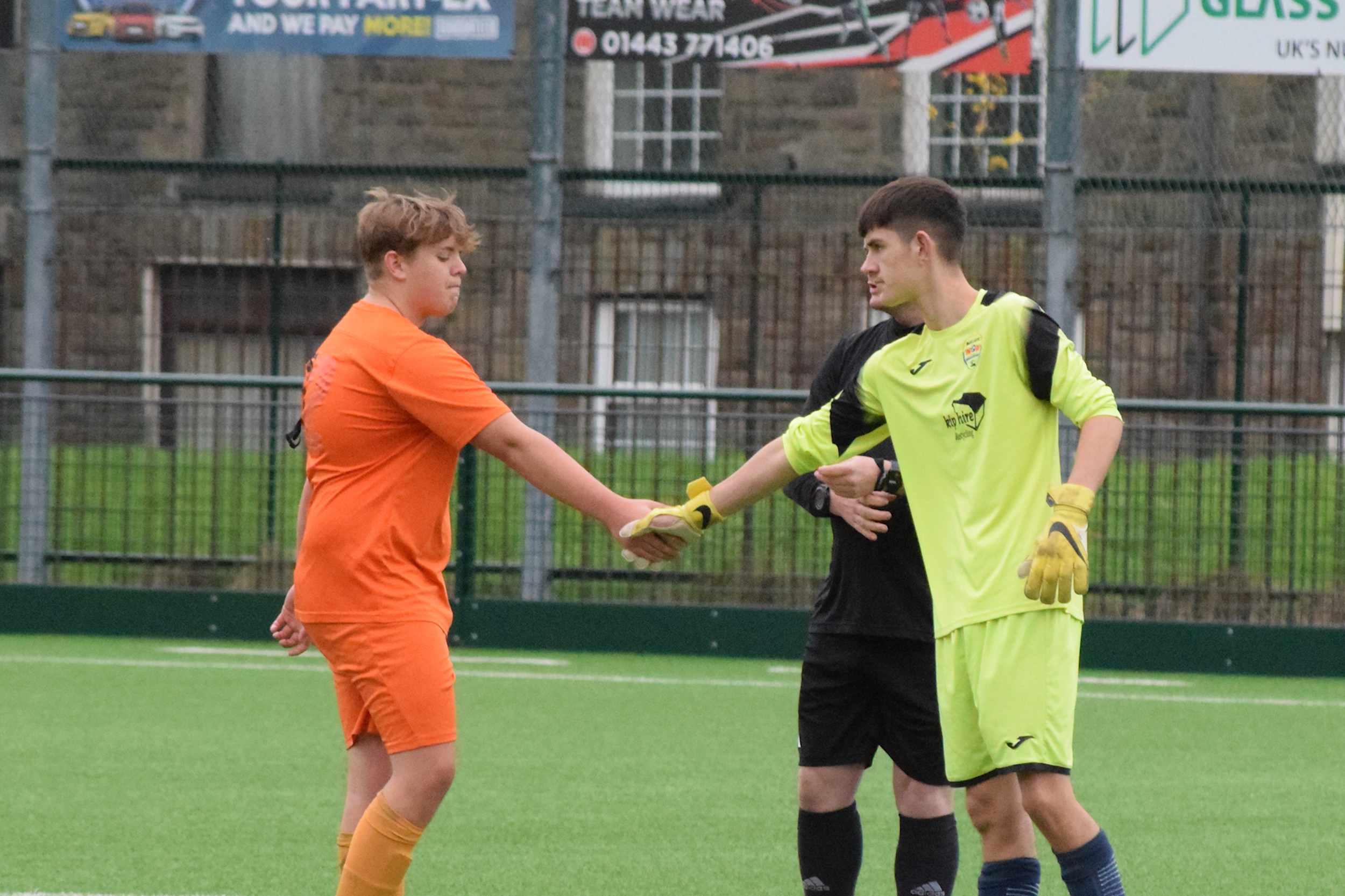 Baglan FC Youth vs Gurnos Football Club Youth