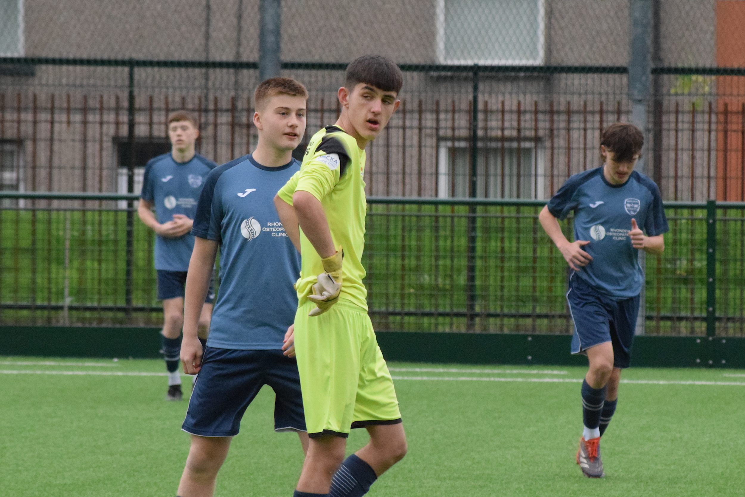 Baglan FC Youth vs Gurnos Football Club Youth
