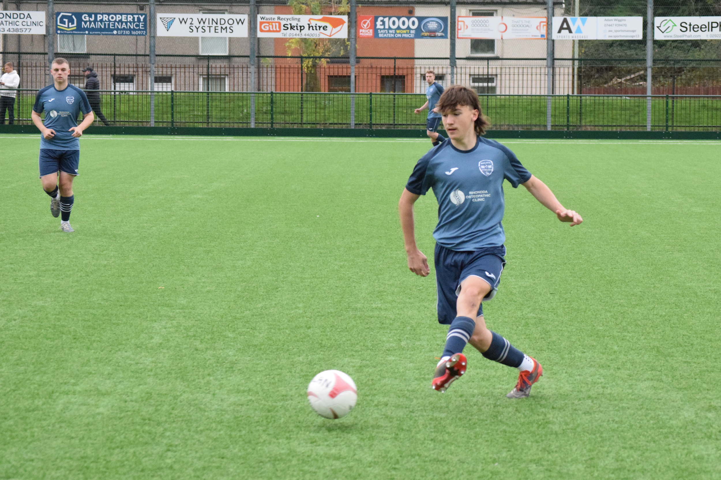 Baglan FC Youth vs Gurnos Football Club Youth
