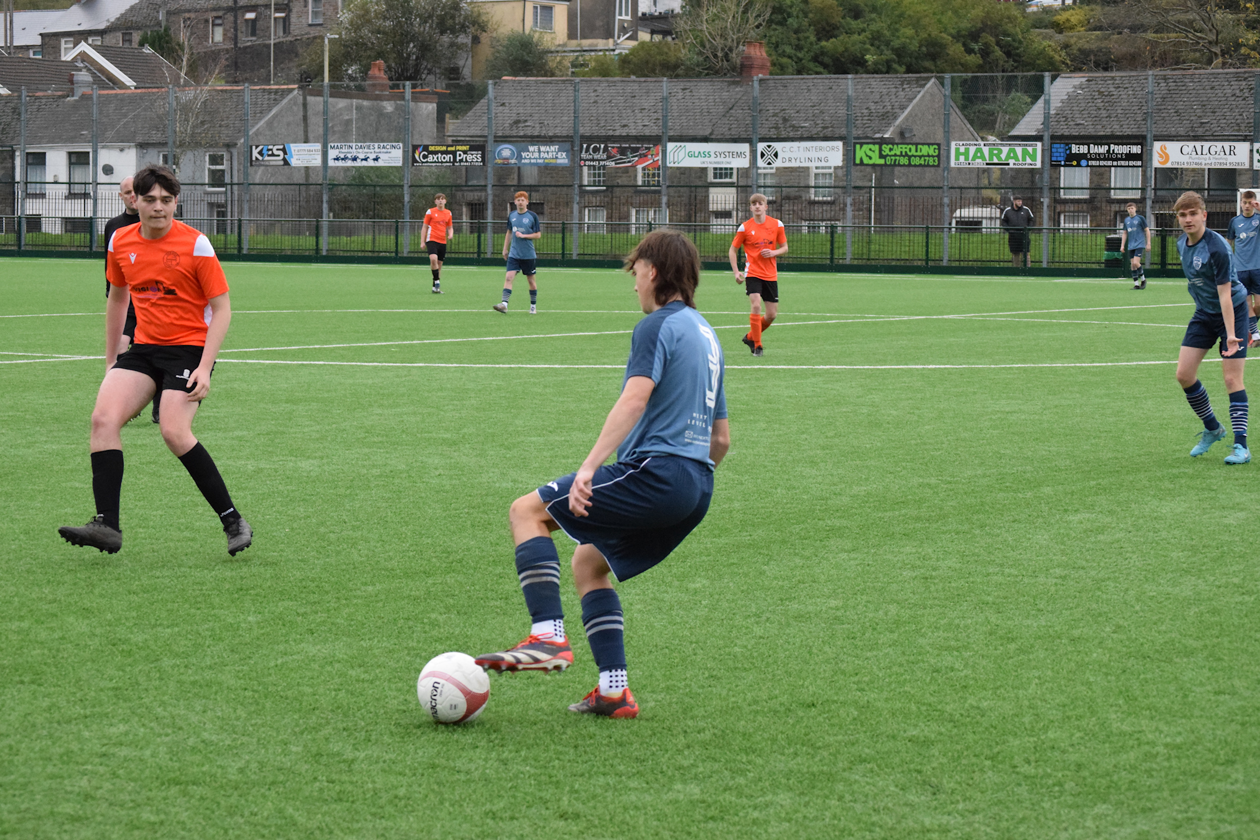 Baglan FC Youth vs Gurnos Football Club Youth