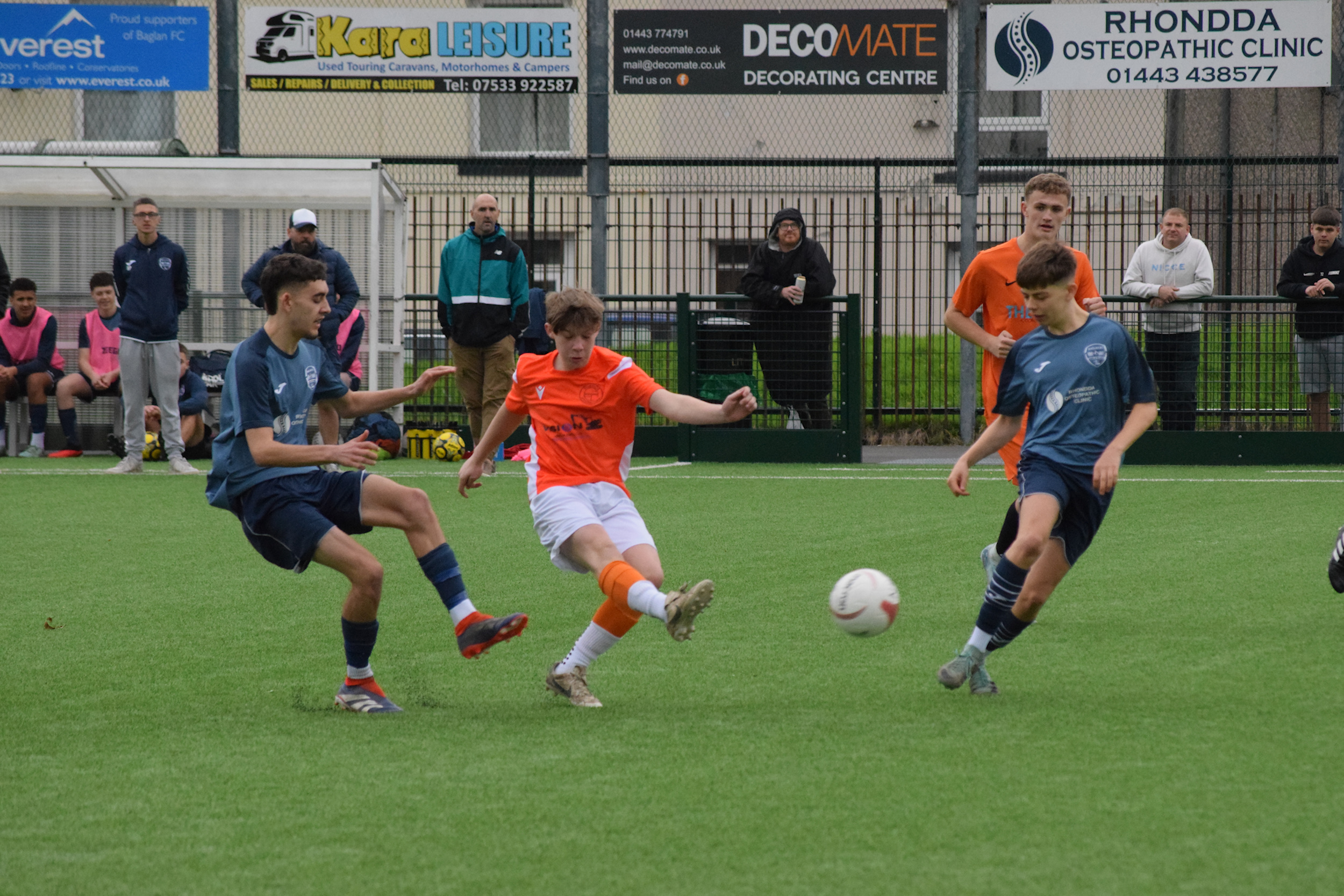 Baglan FC Youth vs Gurnos Football Club Youth