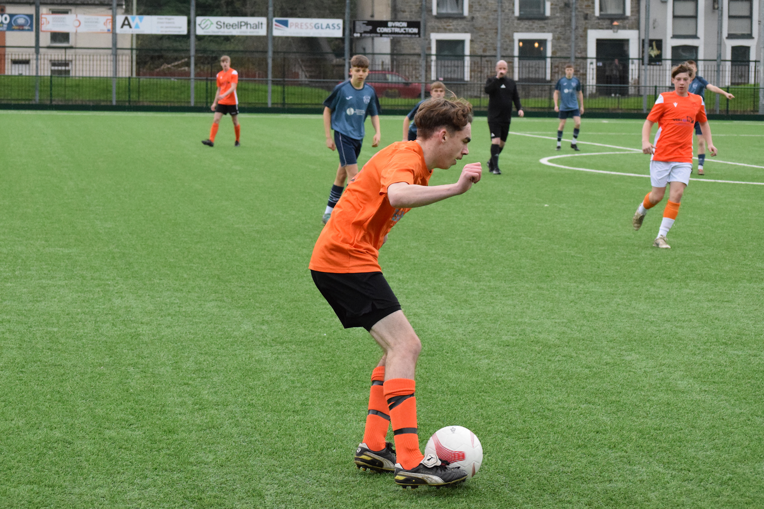 Baglan FC Youth vs Gurnos Football Club Youth