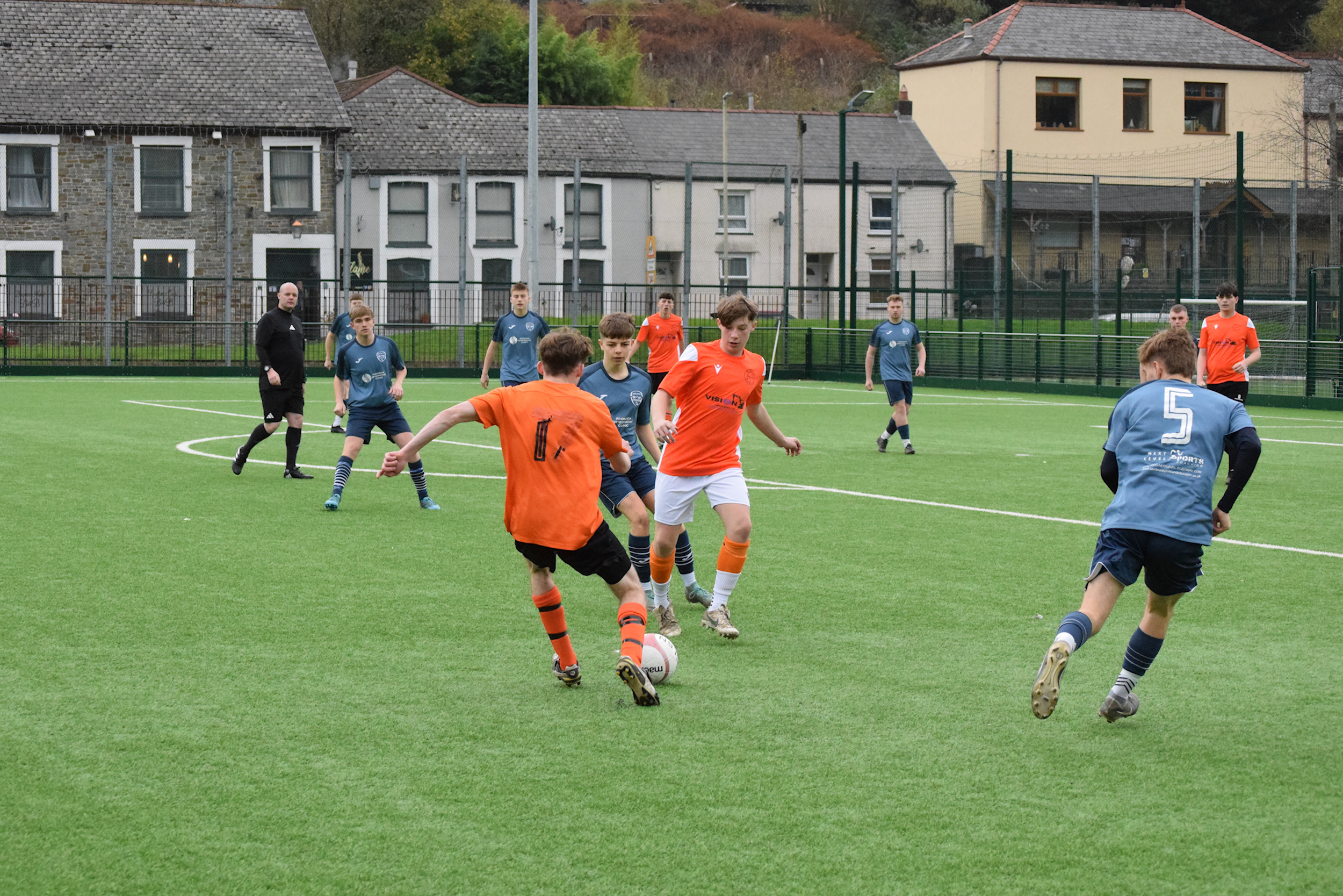 Baglan FC Youth vs Gurnos Football Club Youth