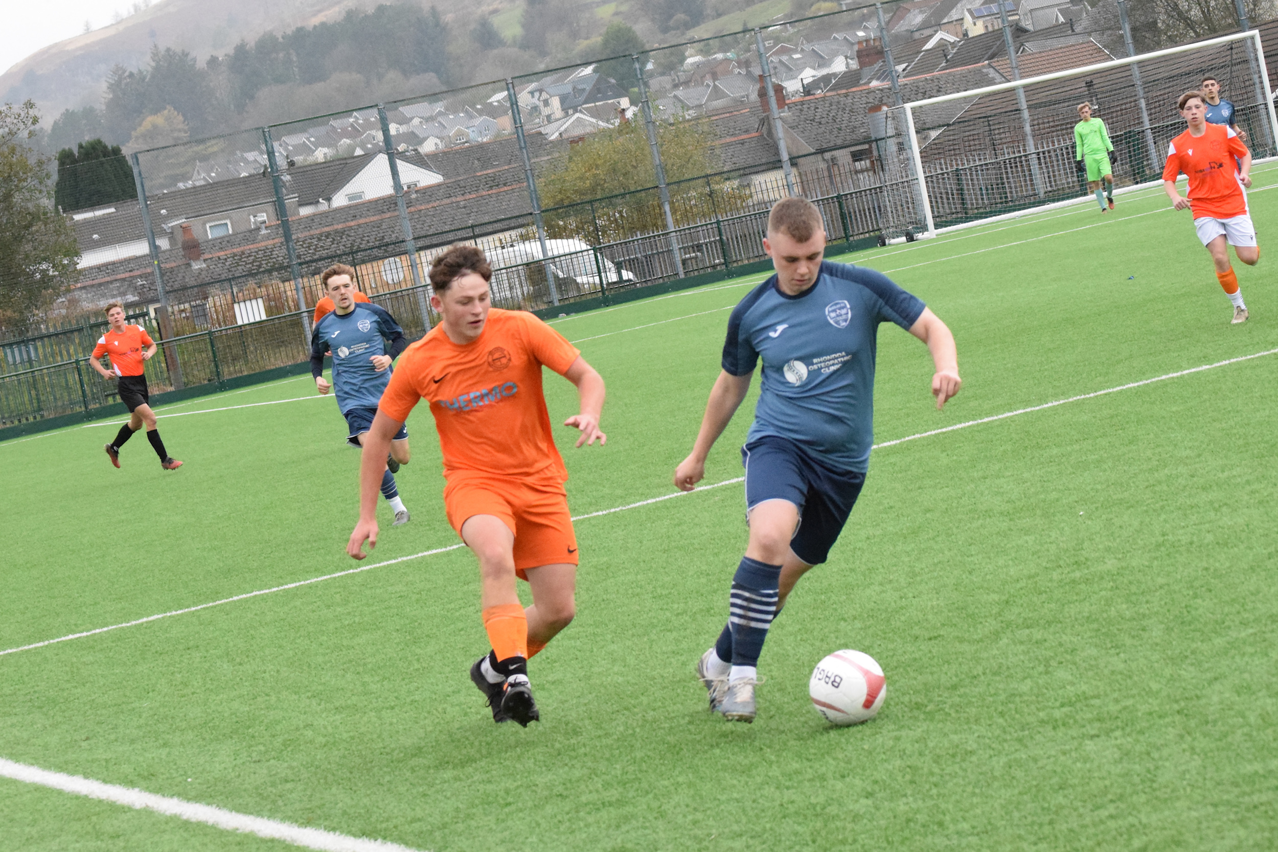 Baglan FC Youth vs Gurnos Football Club Youth