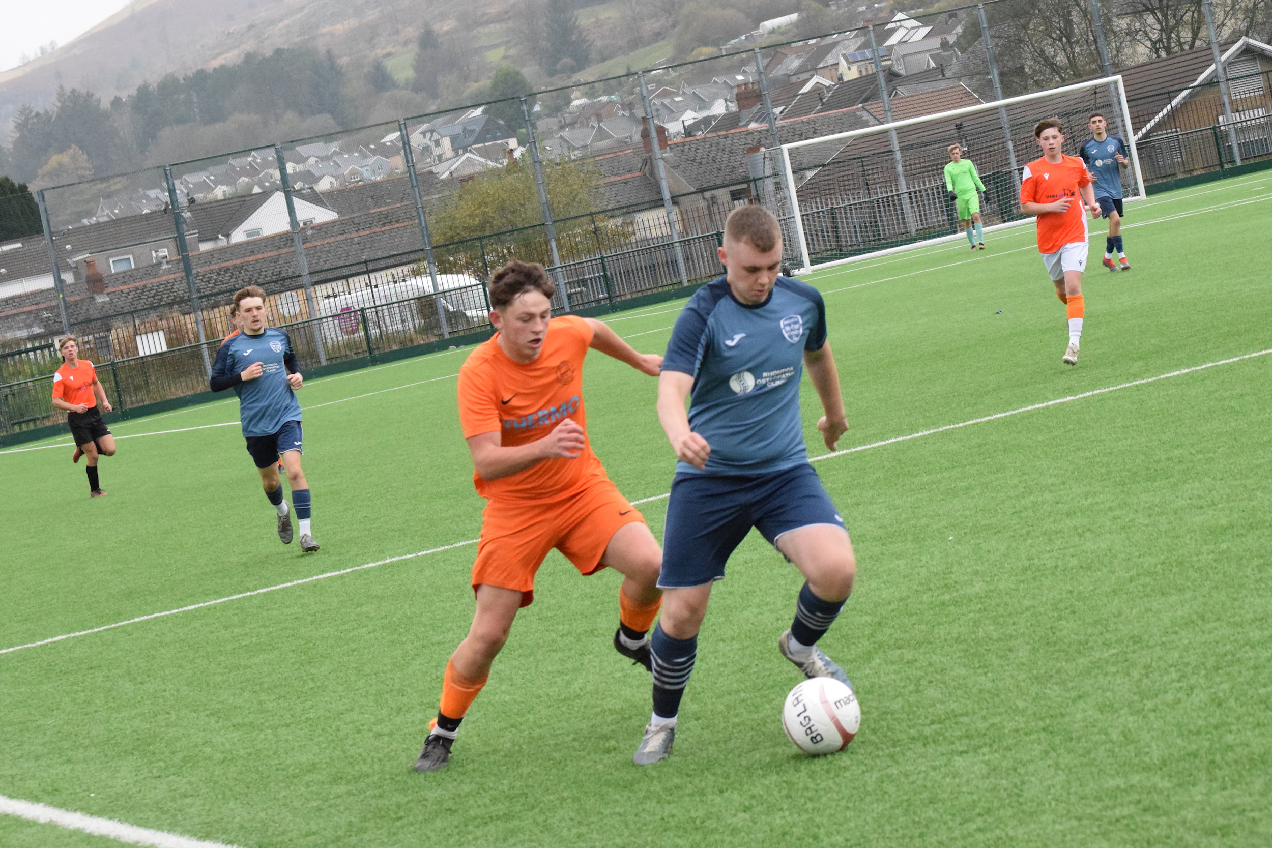 Baglan FC Youth vs Gurnos Football Club Youth