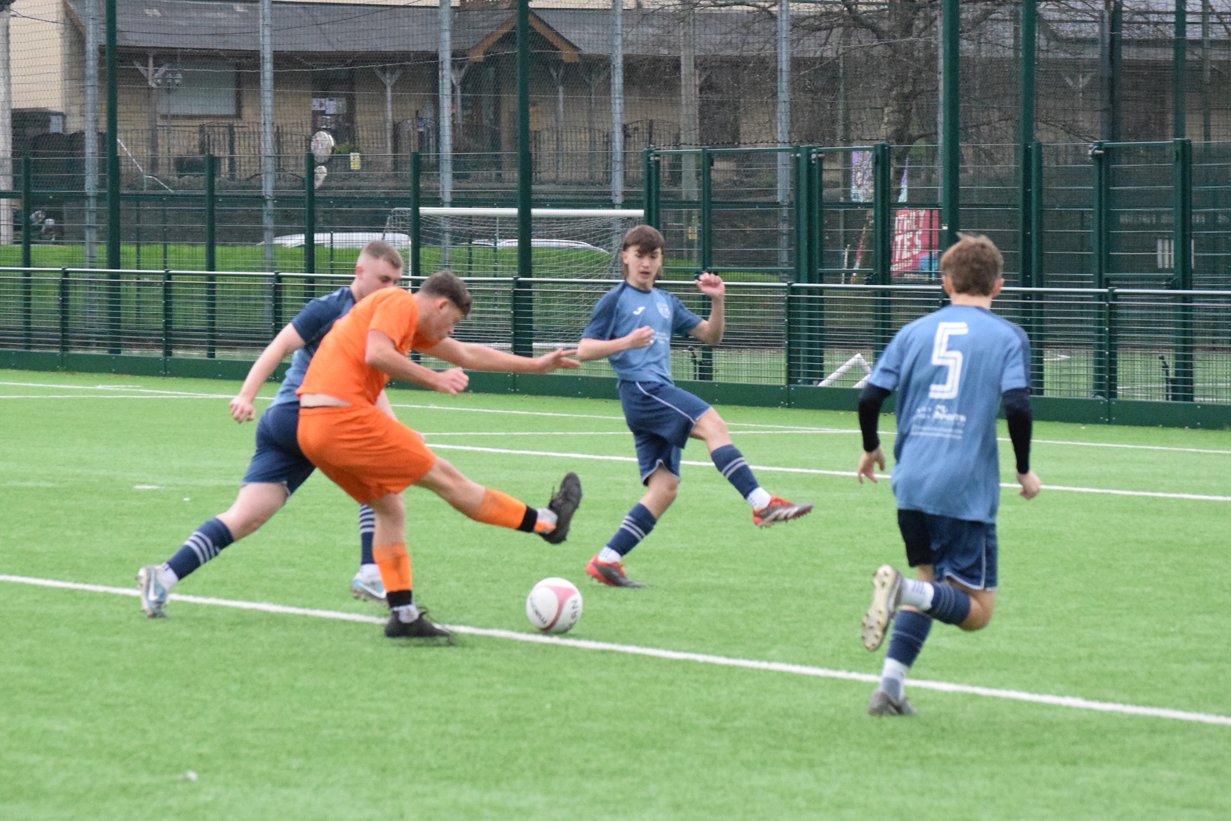 Baglan FC Youth vs Gurnos Football Club Youth