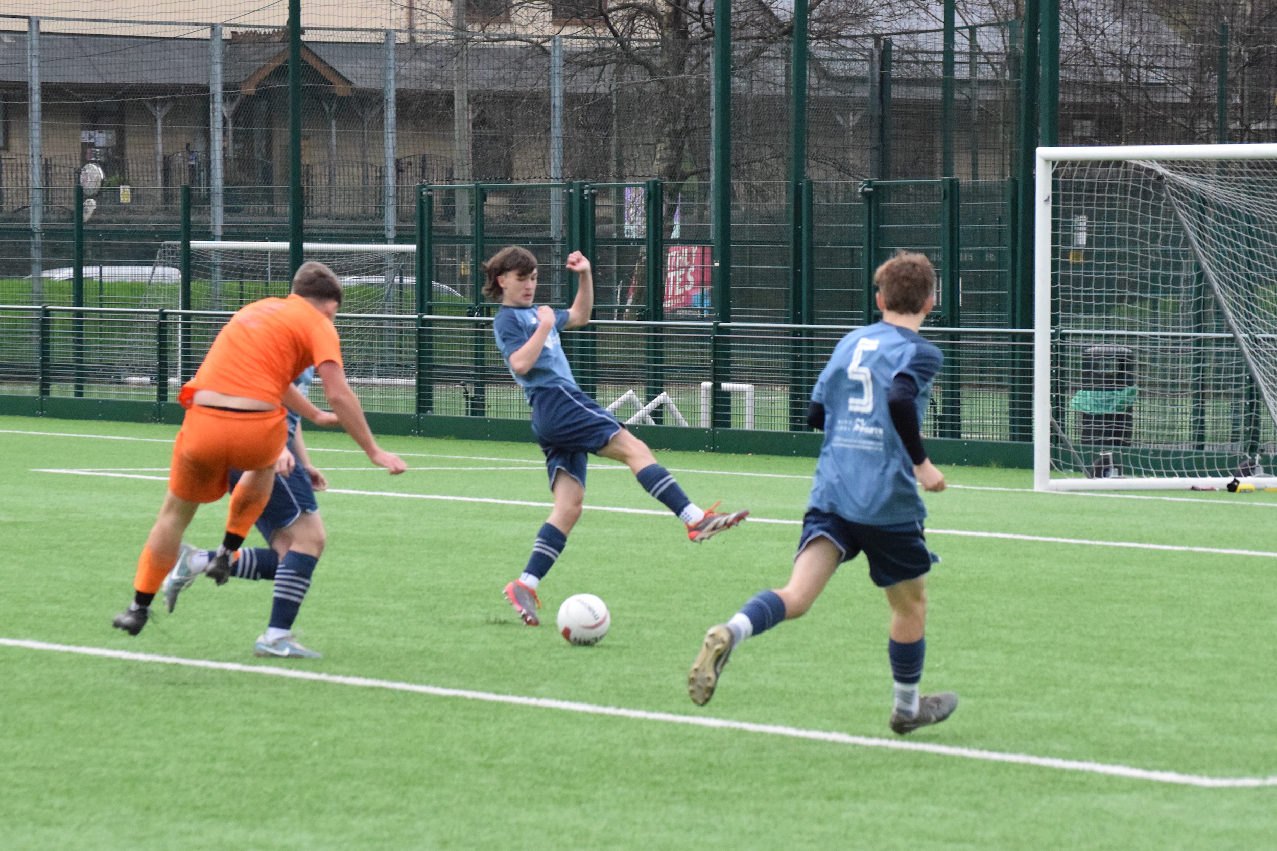 Baglan FC Youth vs Gurnos Football Club Youth