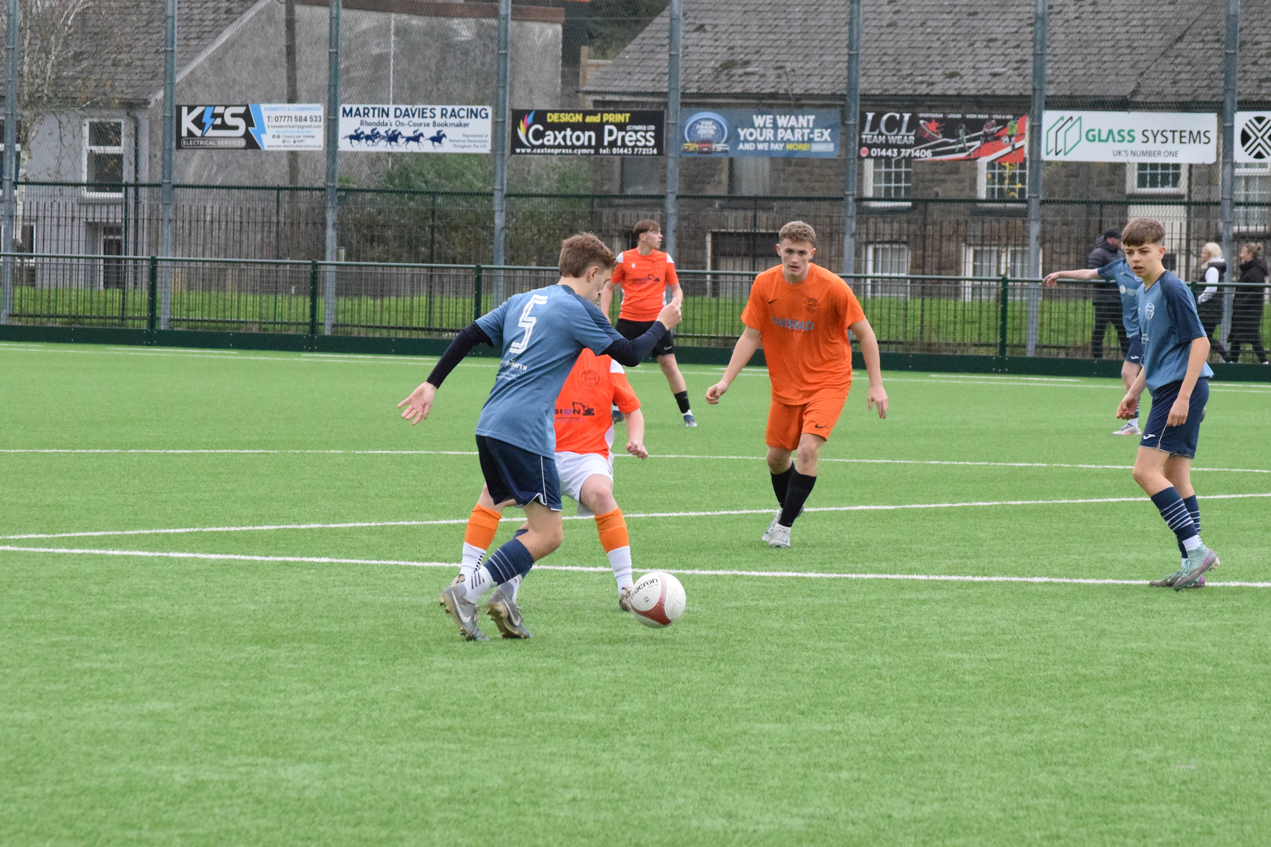 Baglan FC Youth vs Gurnos Football Club Youth