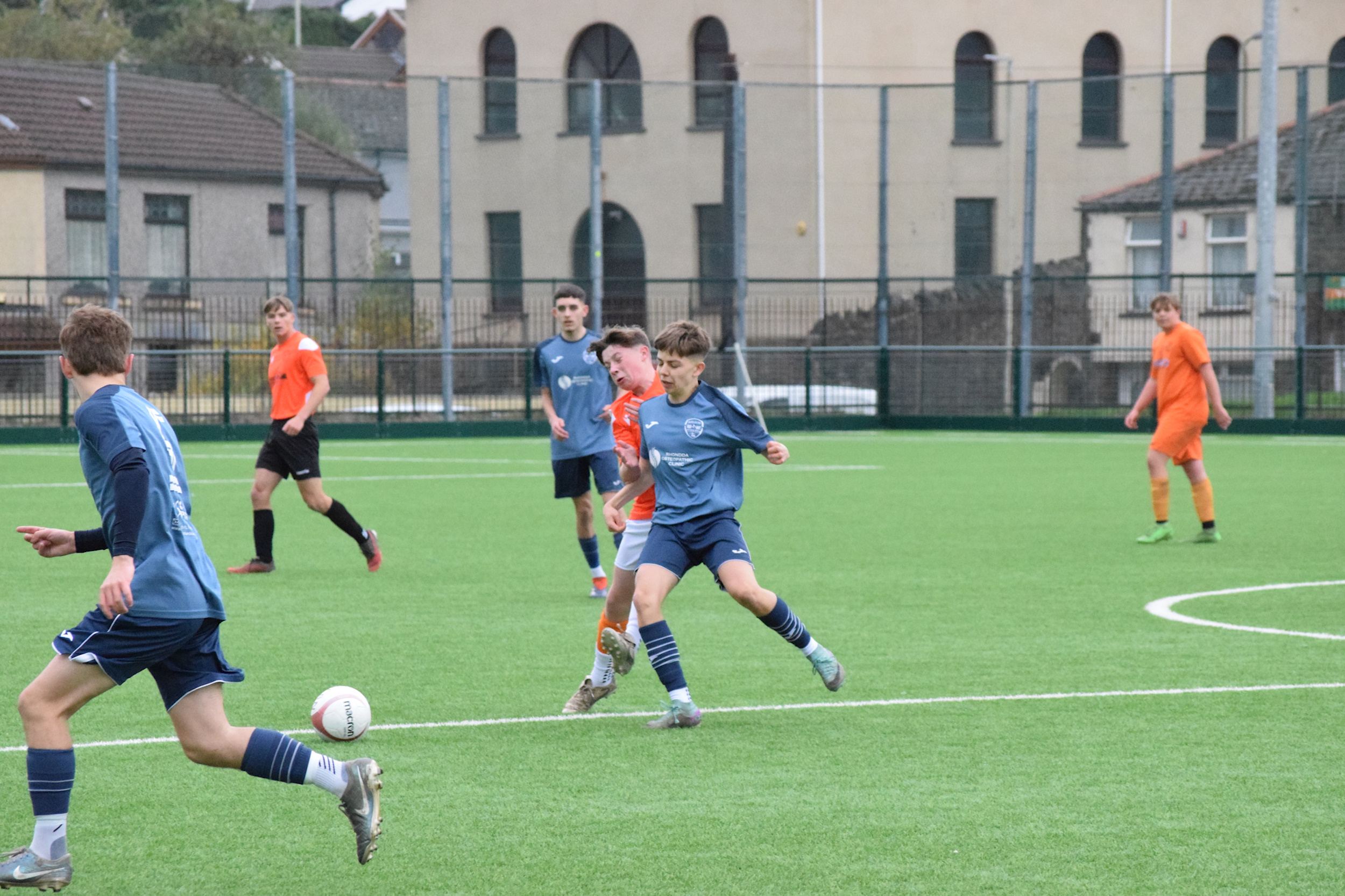 Baglan FC Youth vs Gurnos Football Club Youth