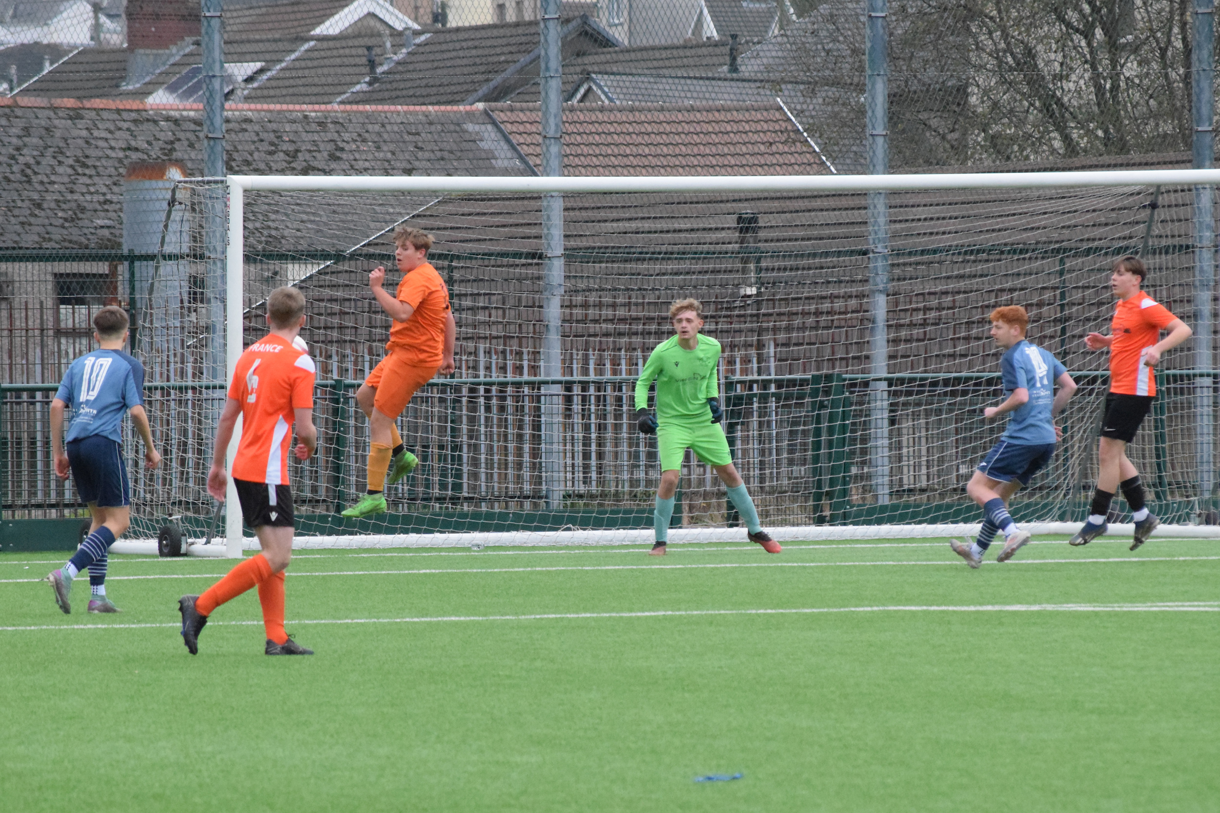 Baglan FC Youth vs Gurnos Football Club Youth
