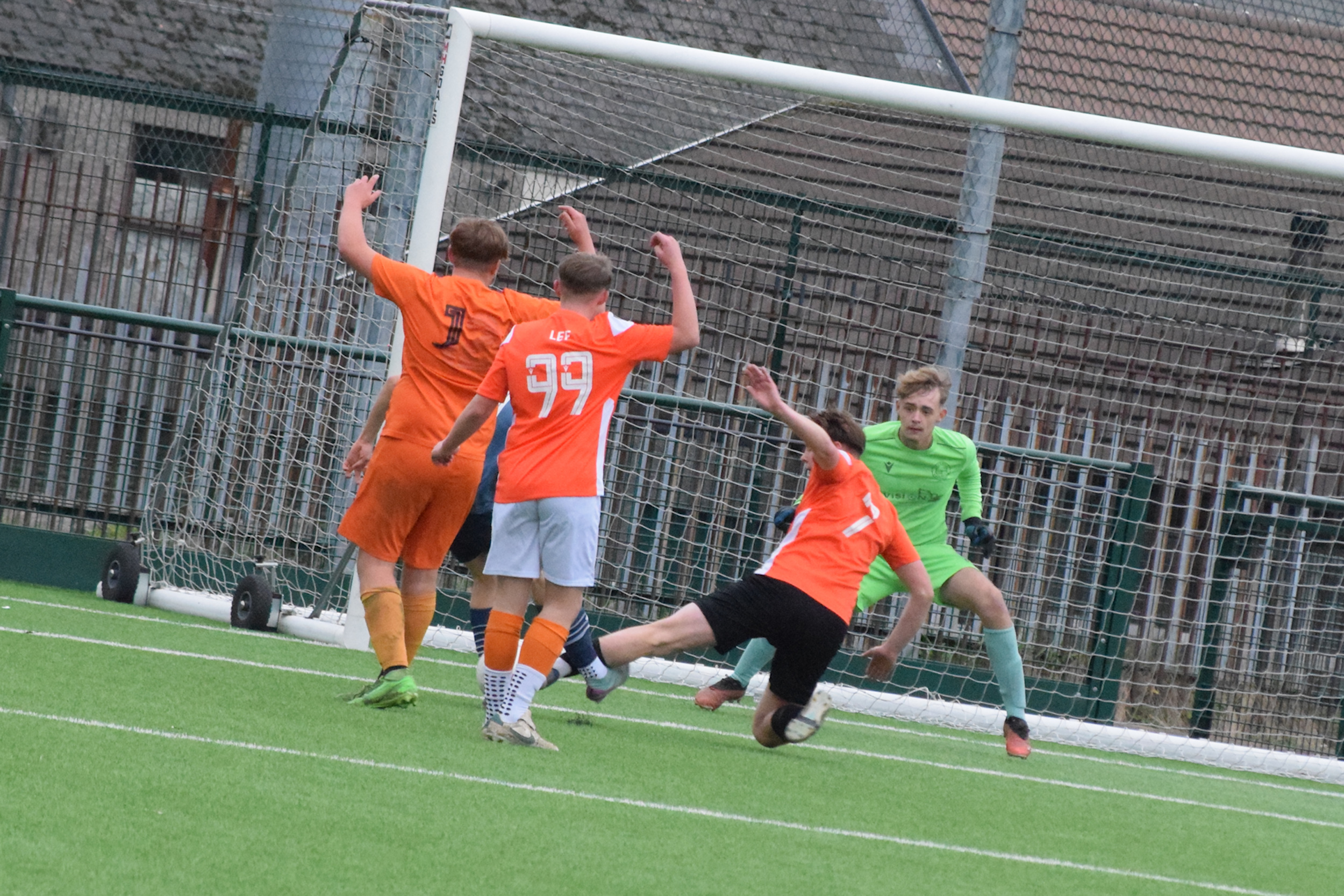 Baglan FC Youth vs Gurnos Football Club Youth