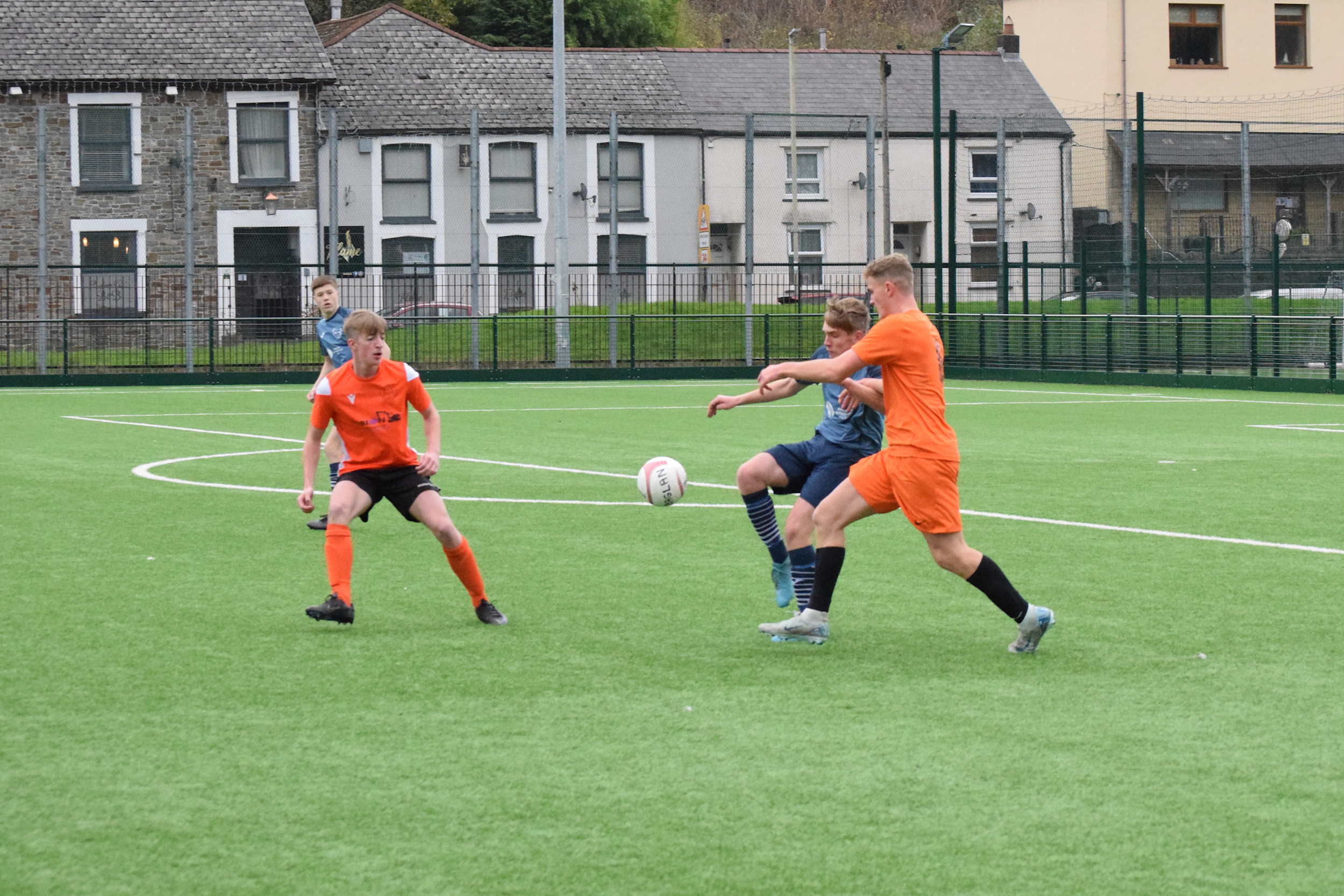 Baglan FC Youth vs Gurnos Football Club Youth