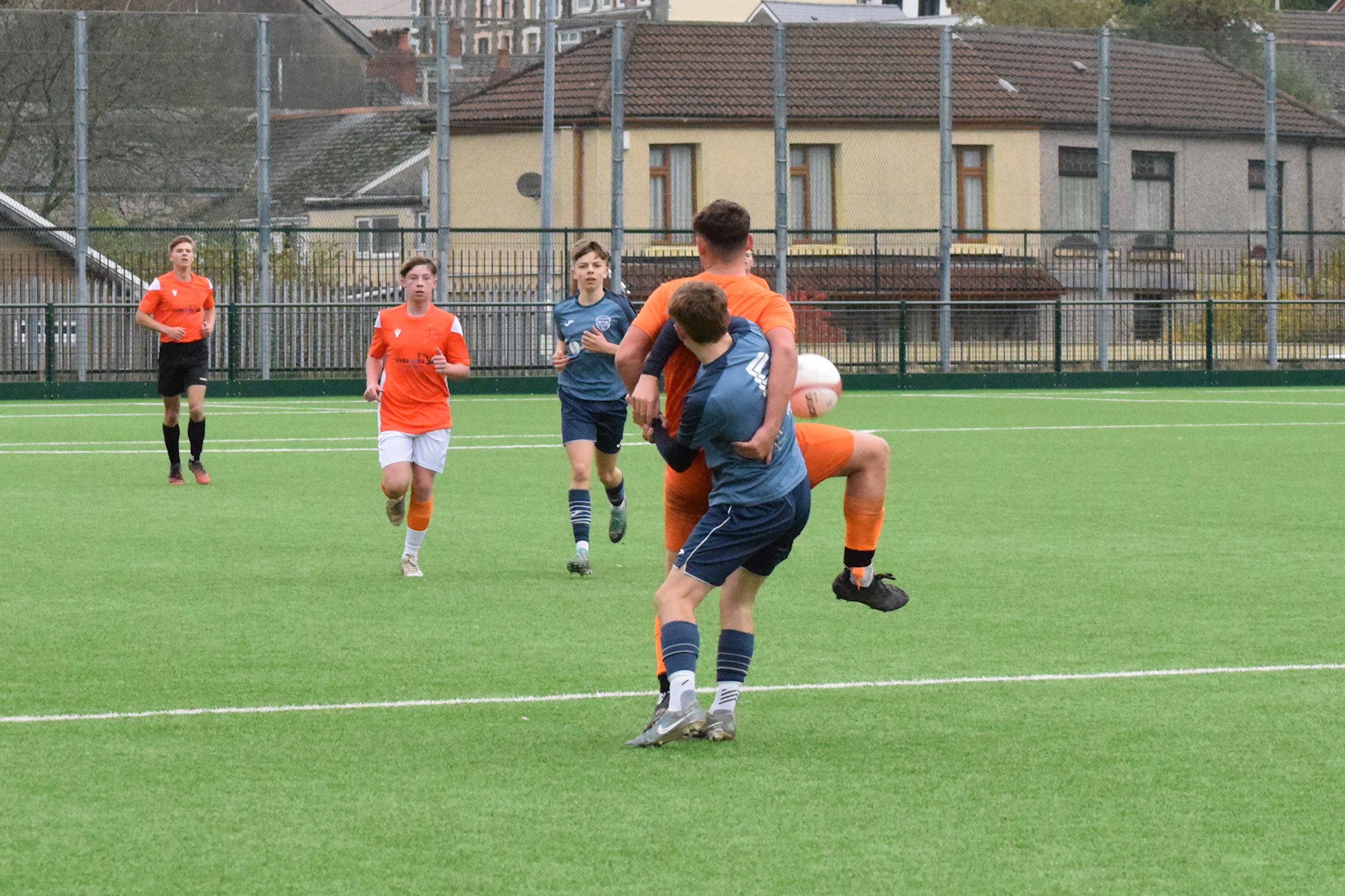 Baglan FC Youth vs Gurnos Football Club Youth