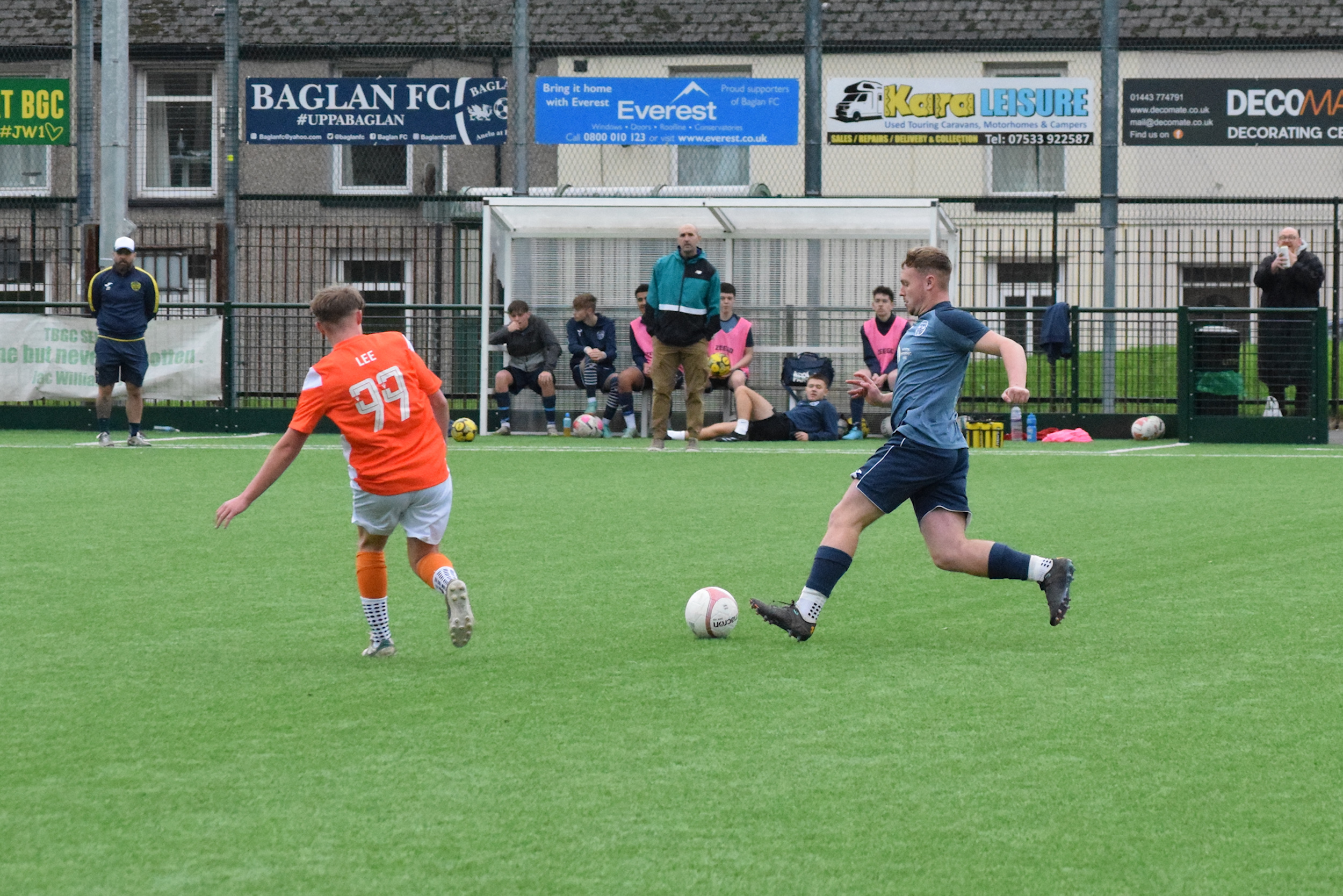 Baglan FC Youth vs Gurnos Football Club Youth