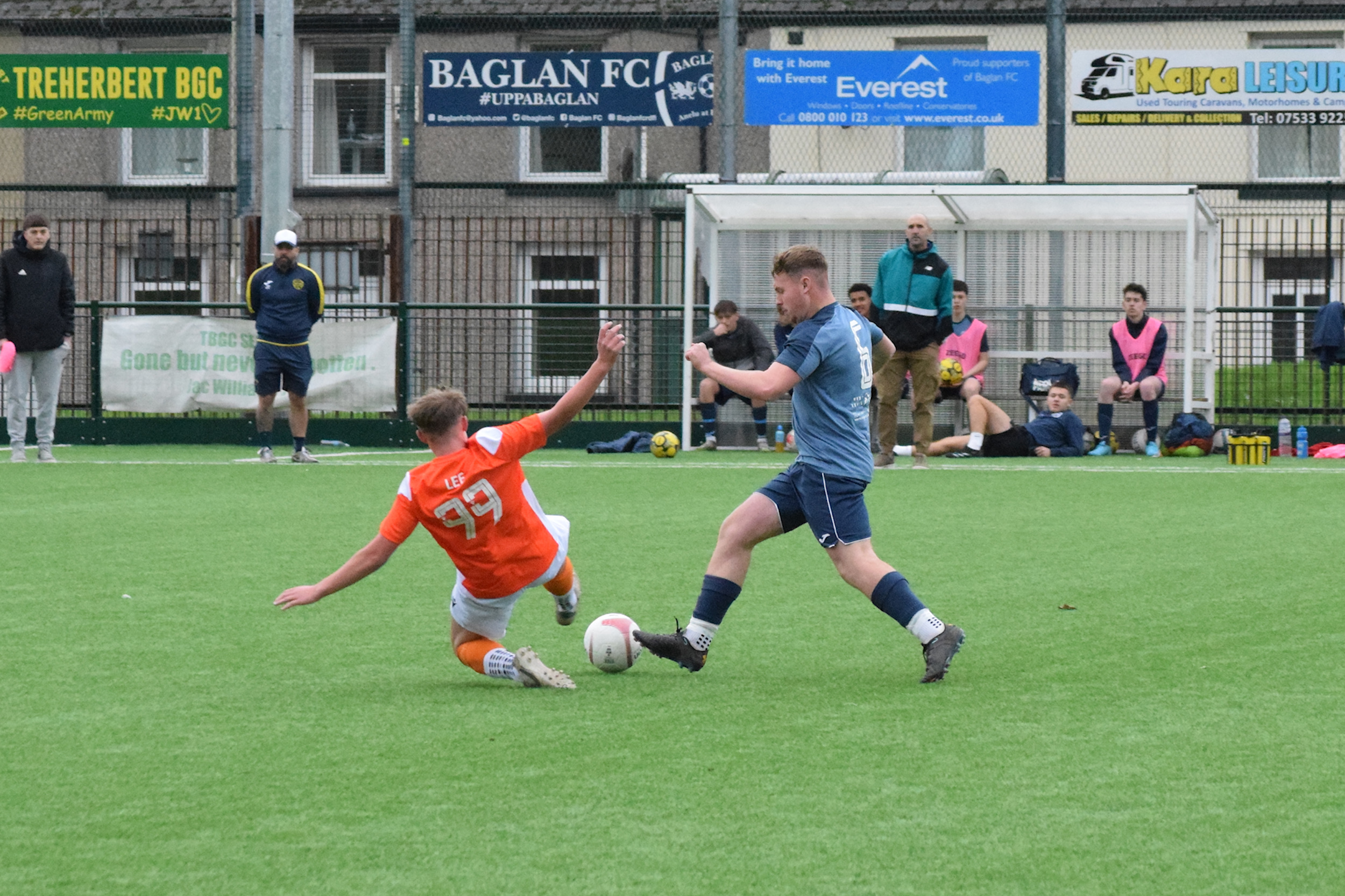 Baglan FC Youth vs Gurnos Football Club Youth