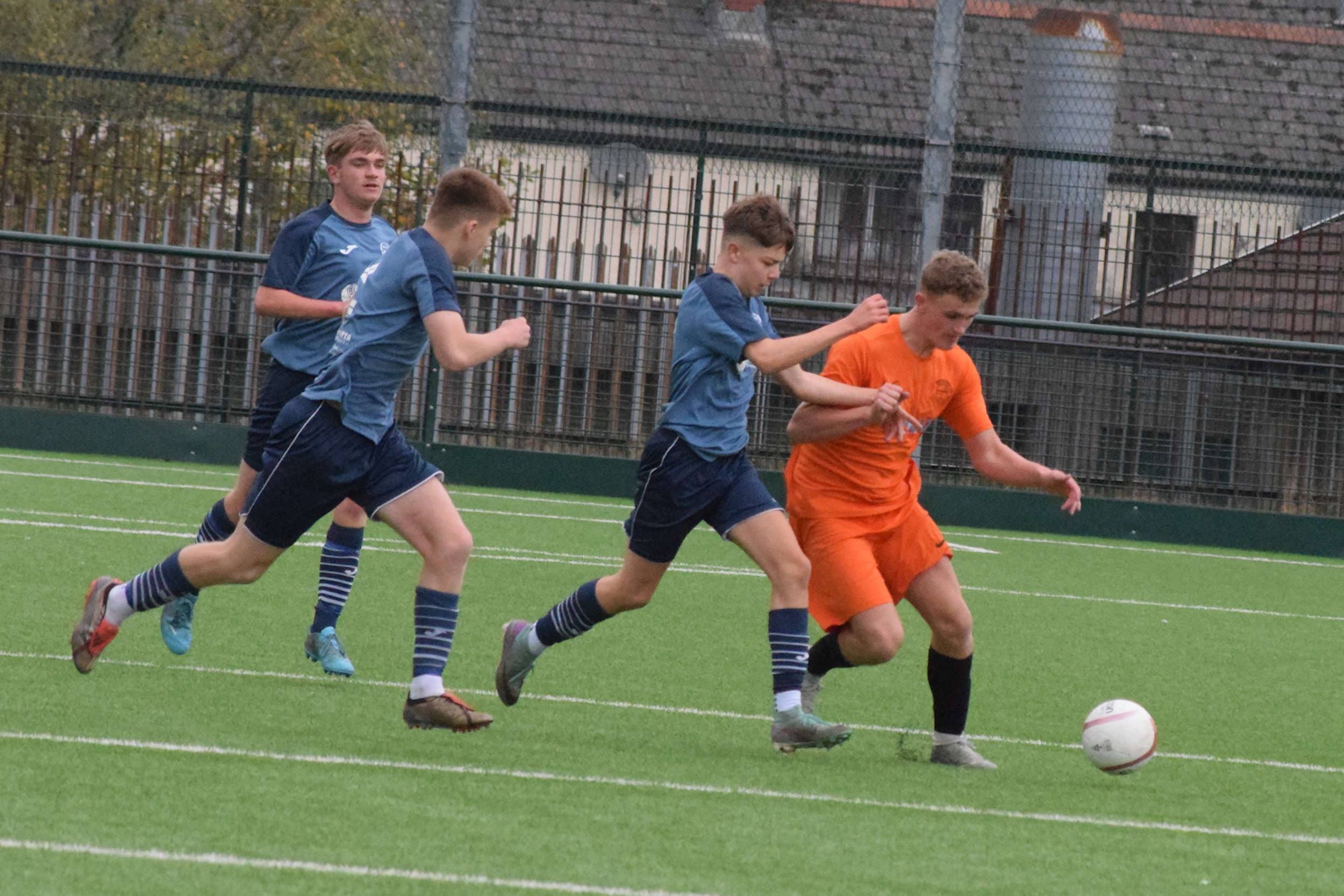 Baglan FC Youth vs Gurnos Football Club Youth
