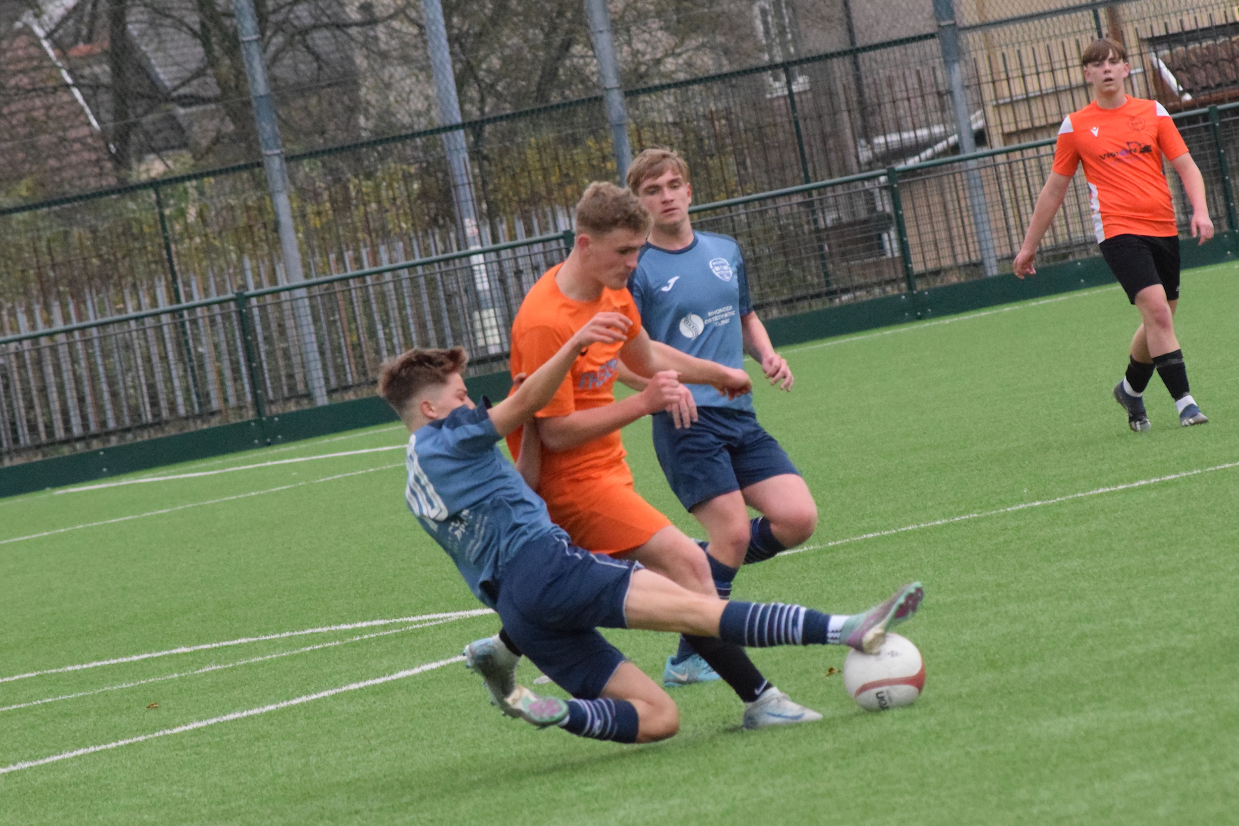 Baglan FC Youth vs Gurnos Football Club Youth