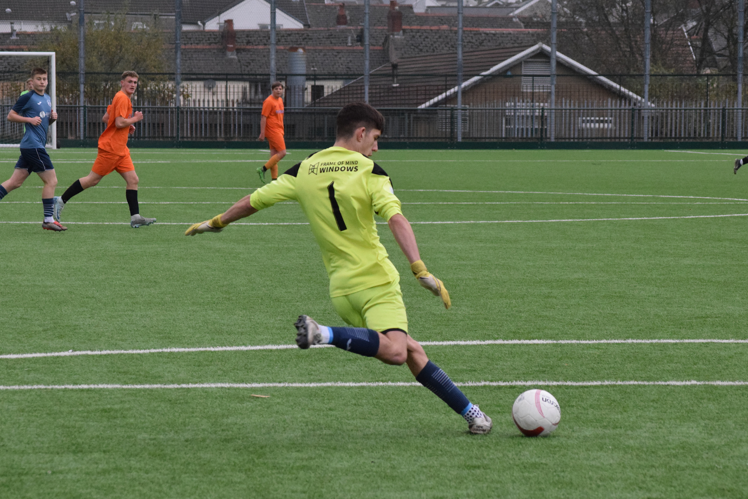 Baglan FC Youth vs Gurnos Football Club Youth