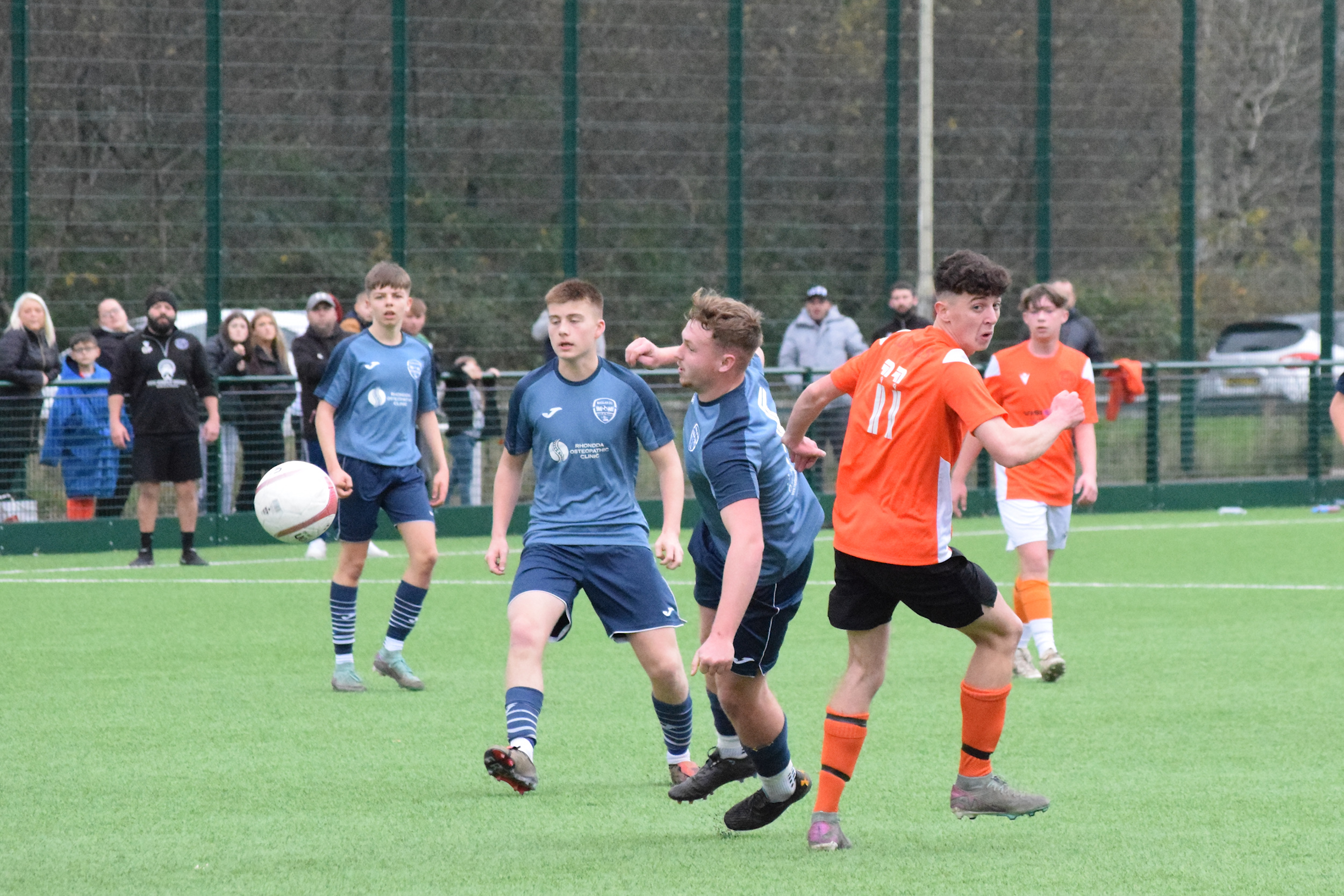 Baglan FC Youth vs Gurnos Football Club Youth