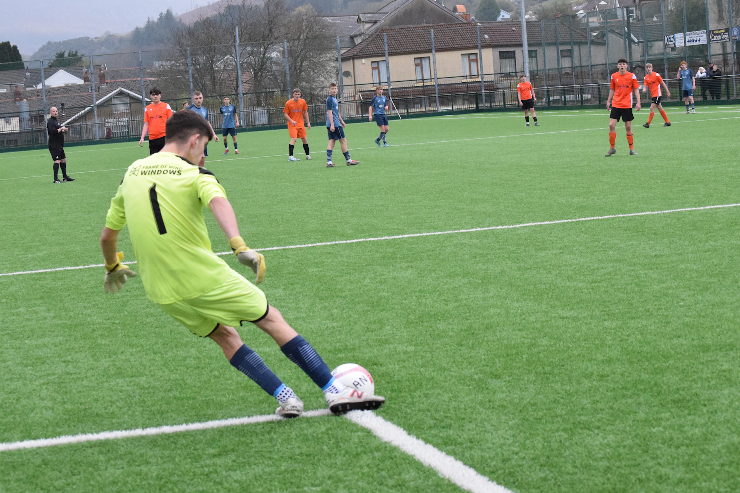 Baglan FC Youth vs Gurnos Football Club Youth