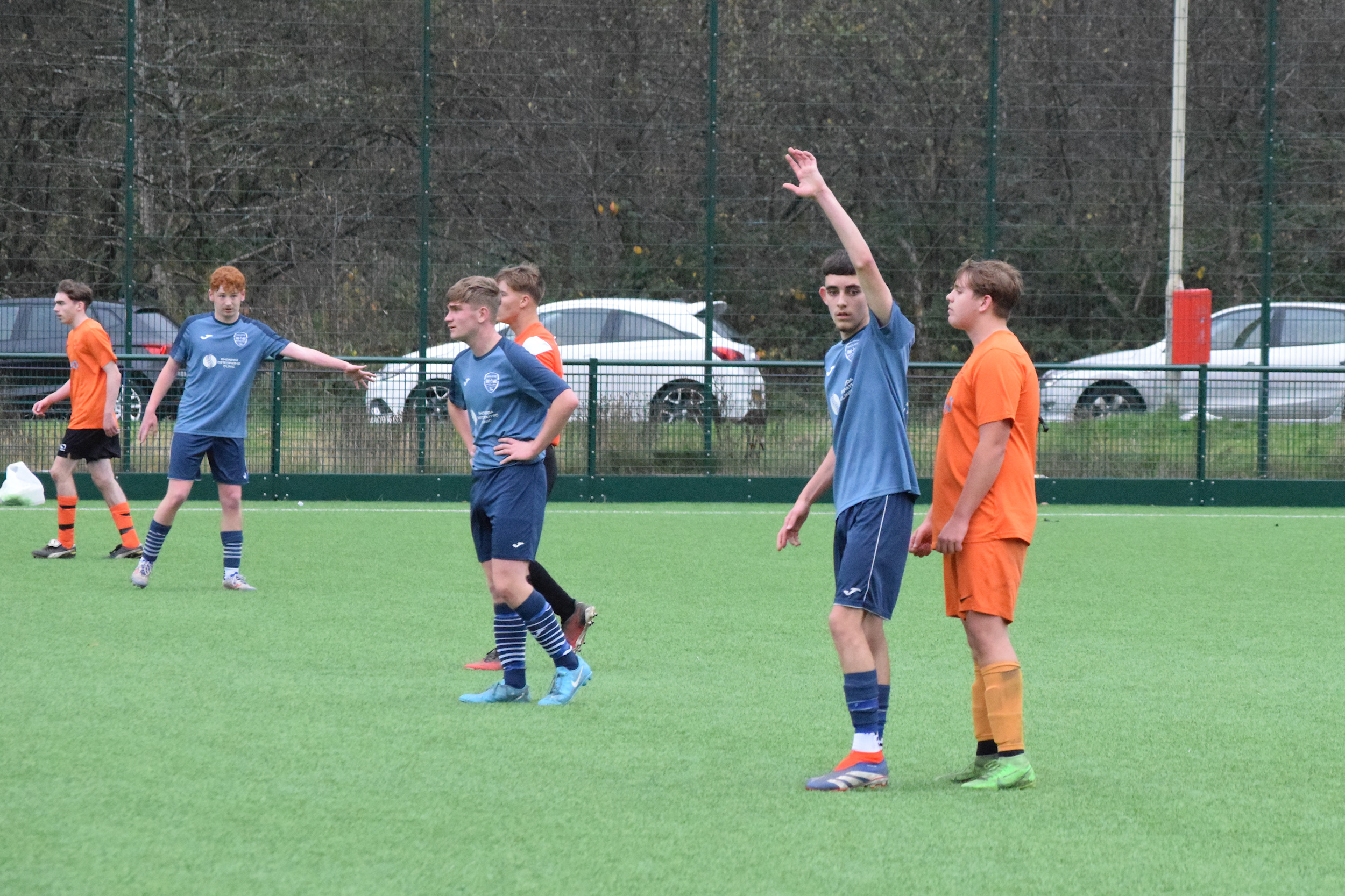 Baglan FC Youth vs Gurnos Football Club Youth