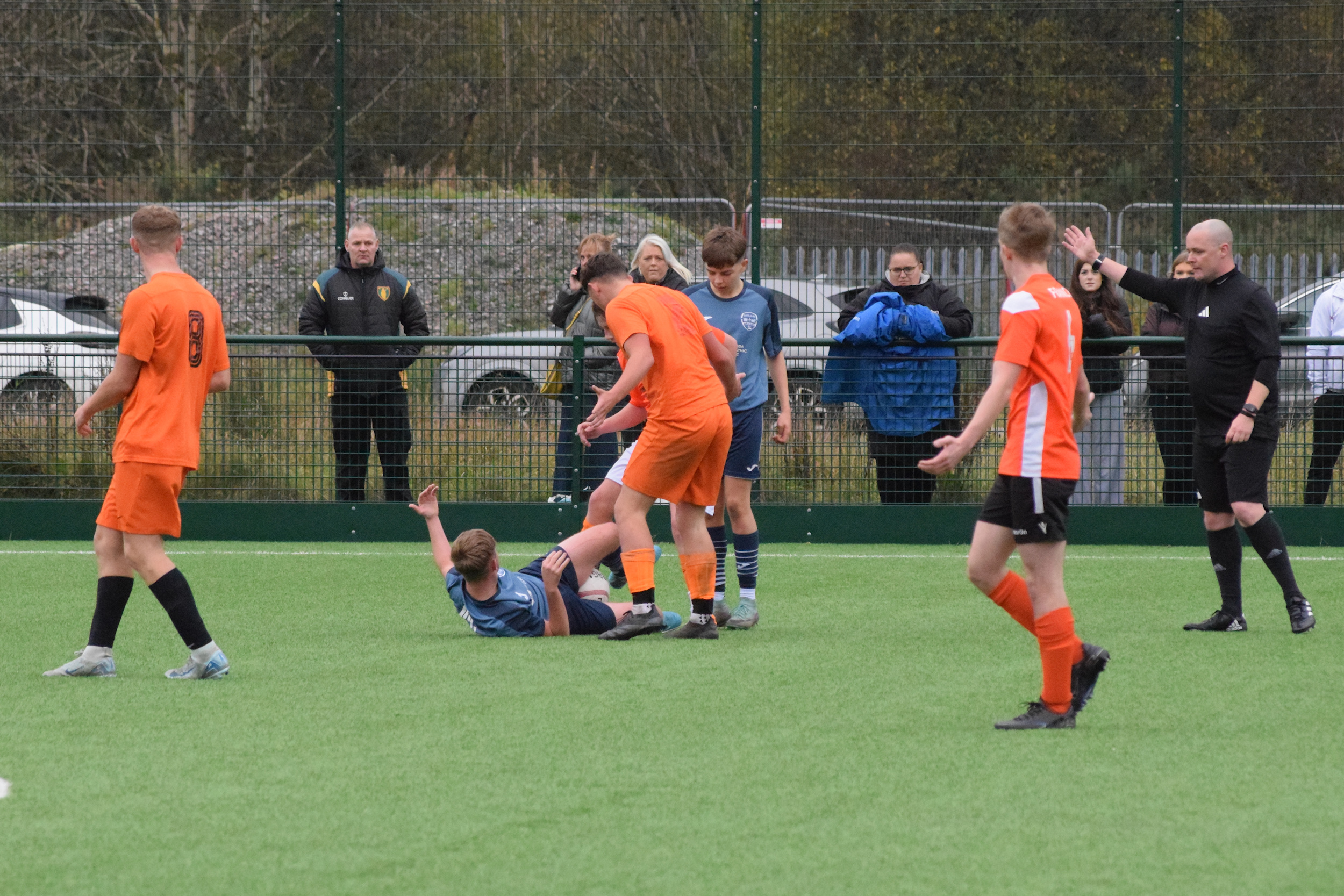 Baglan FC Youth vs Gurnos Football Club Youth