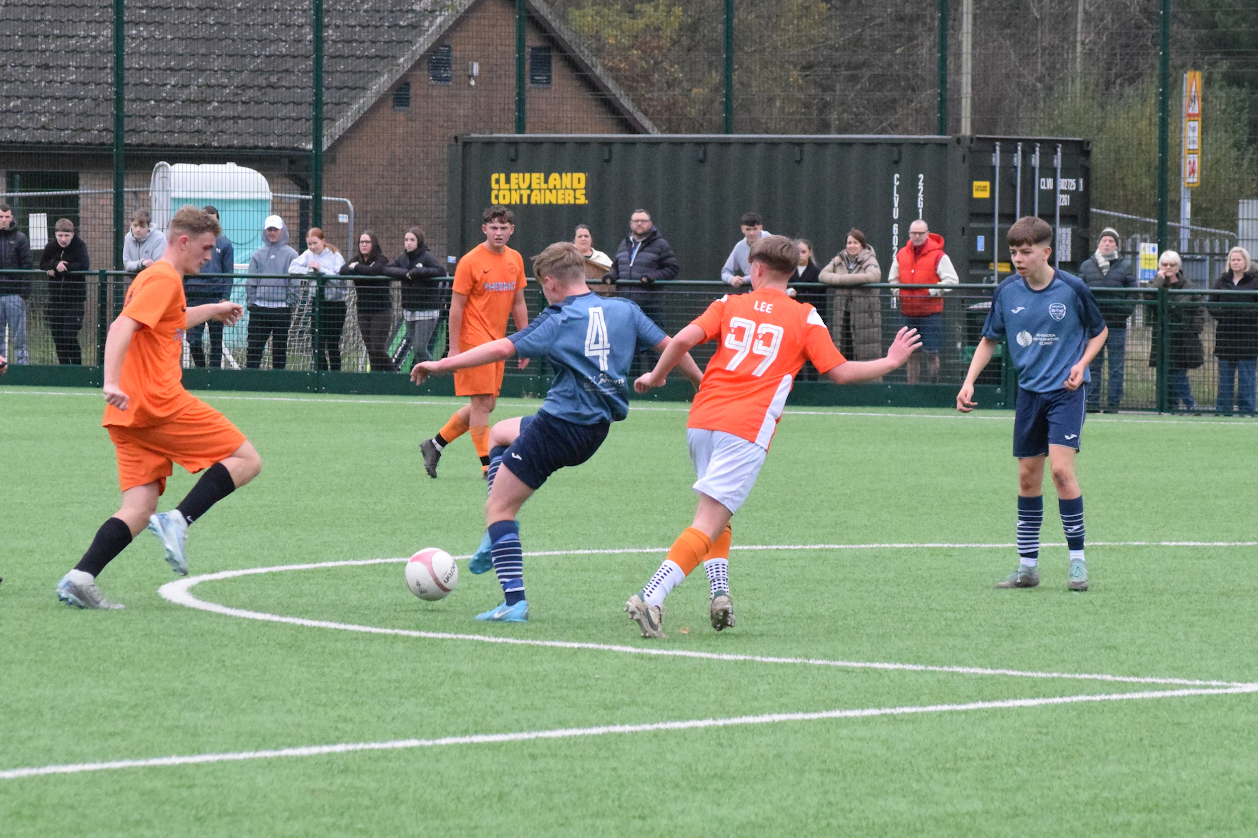 Baglan FC Youth vs Gurnos Football Club Youth
