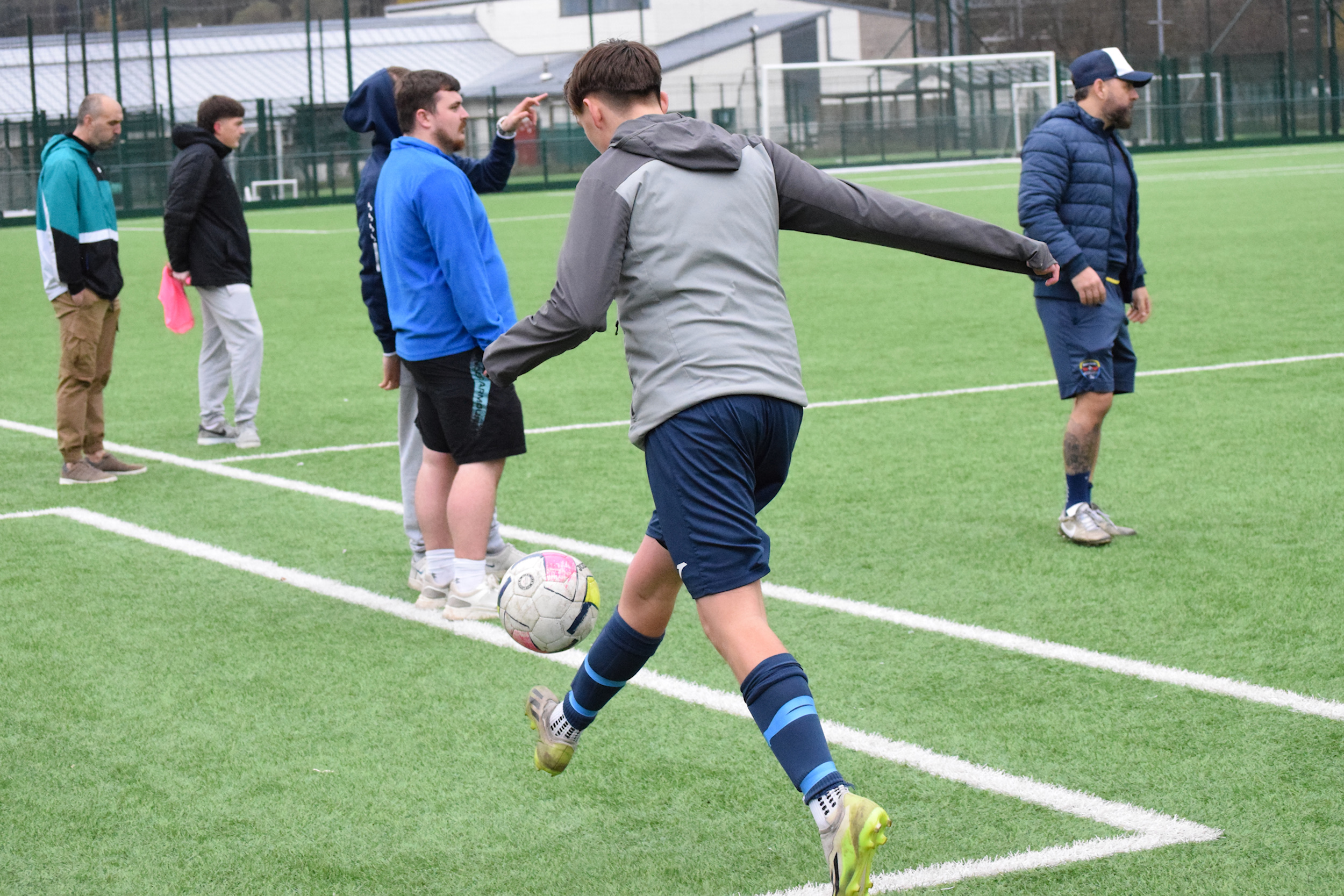Baglan FC Youth vs Gurnos Football Club Youth