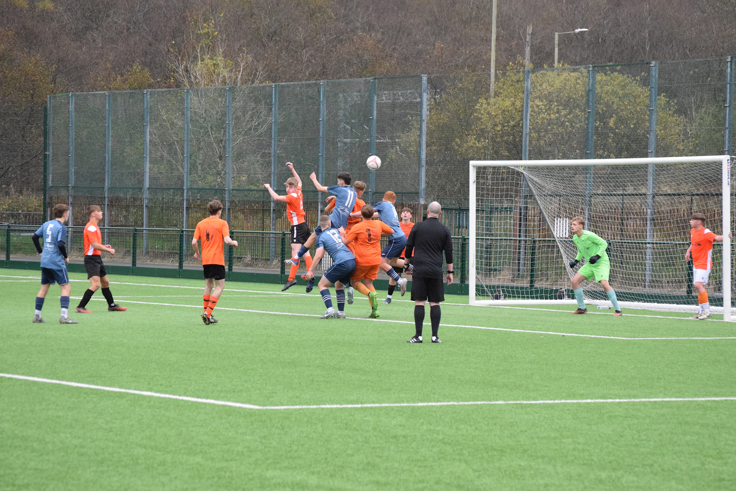 Baglan FC Youth vs Gurnos Football Club Youth