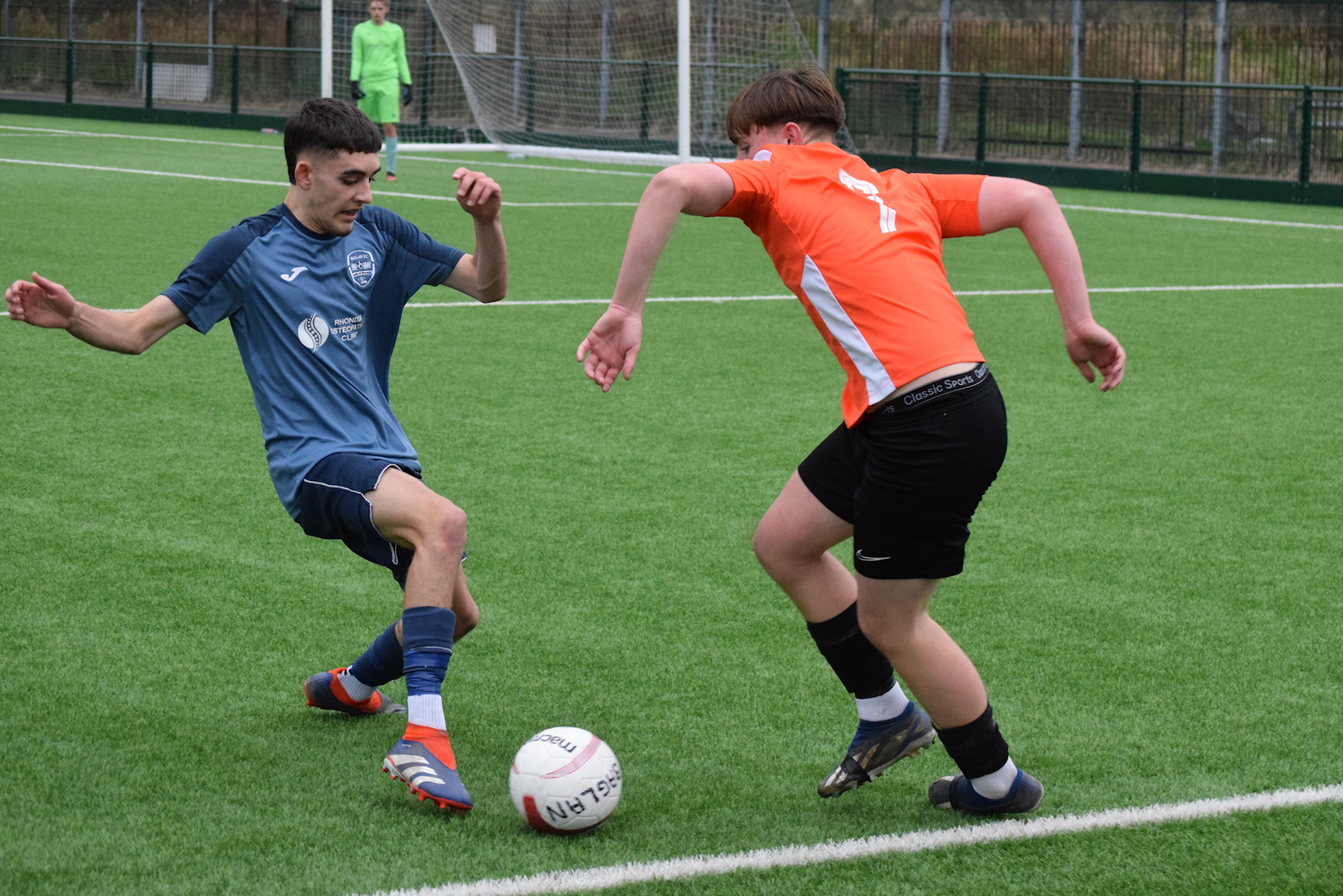 Baglan FC Youth vs Gurnos Football Club Youth