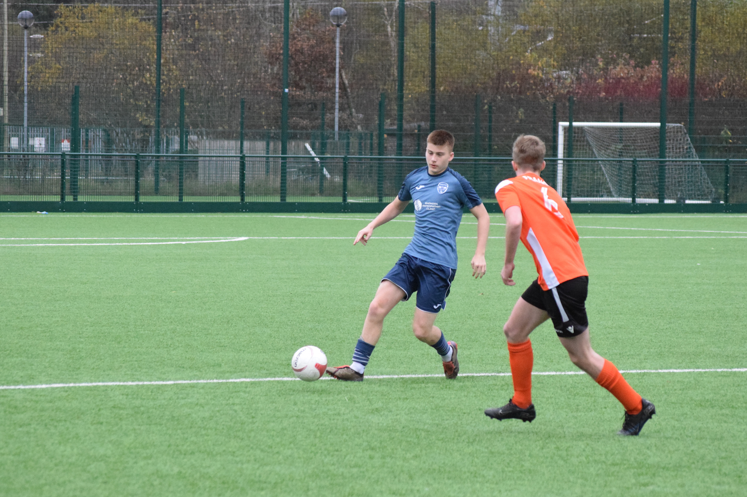 Baglan FC Youth vs Gurnos Football Club Youth