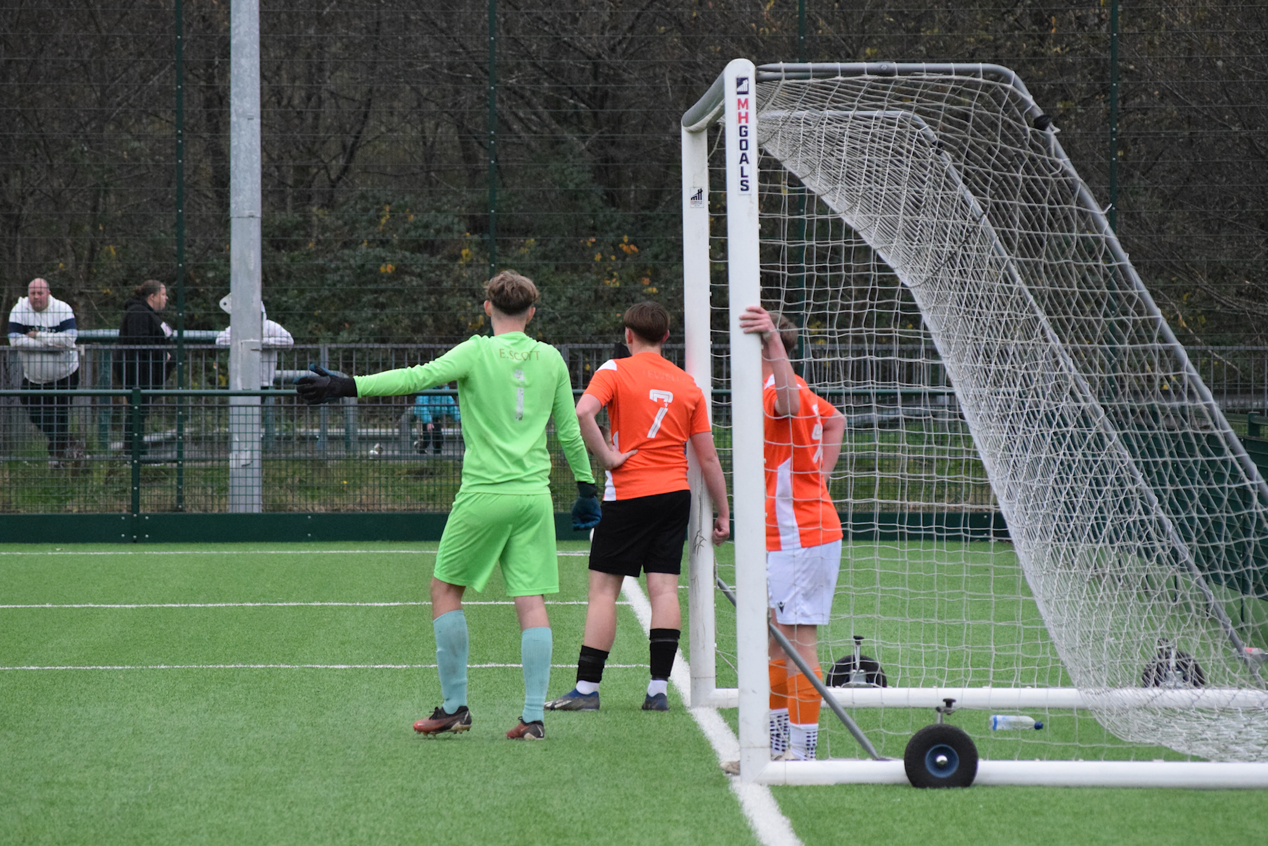 Baglan FC Youth vs Gurnos Football Club Youth