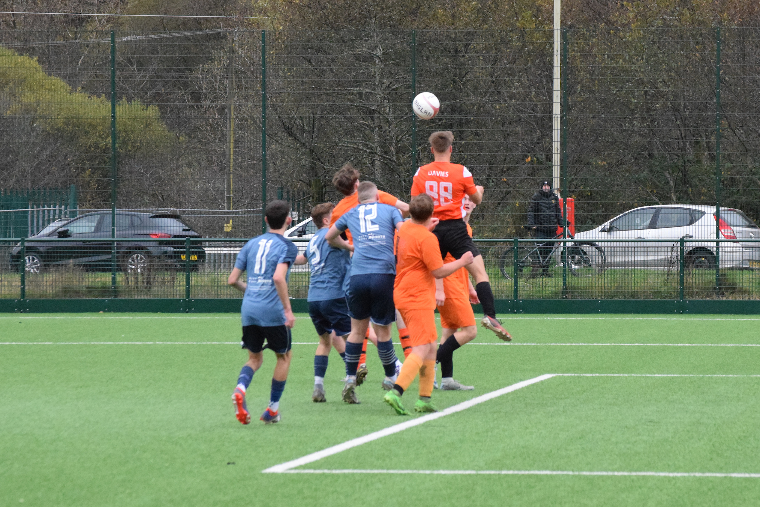 Baglan FC Youth vs Gurnos Football Club Youth