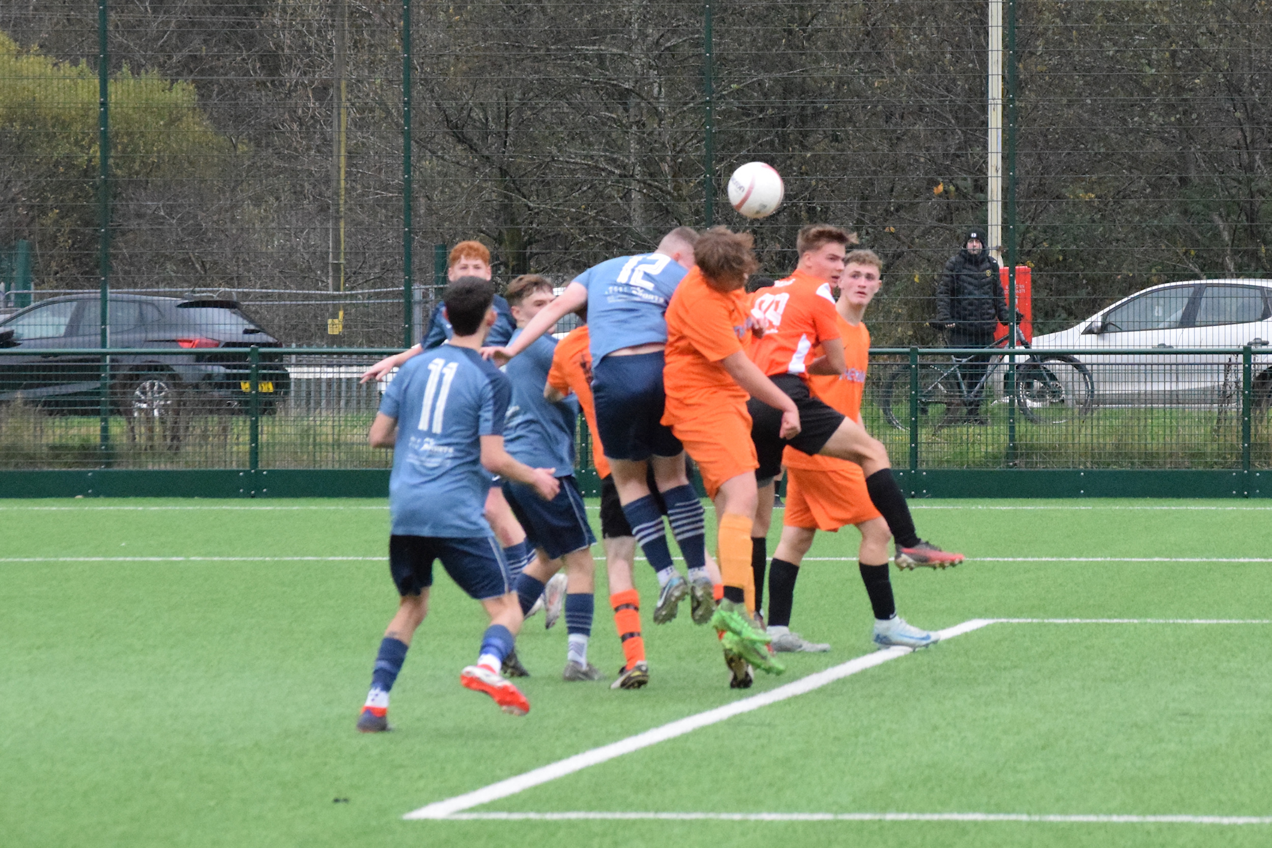 Baglan FC Youth vs Gurnos Football Club Youth