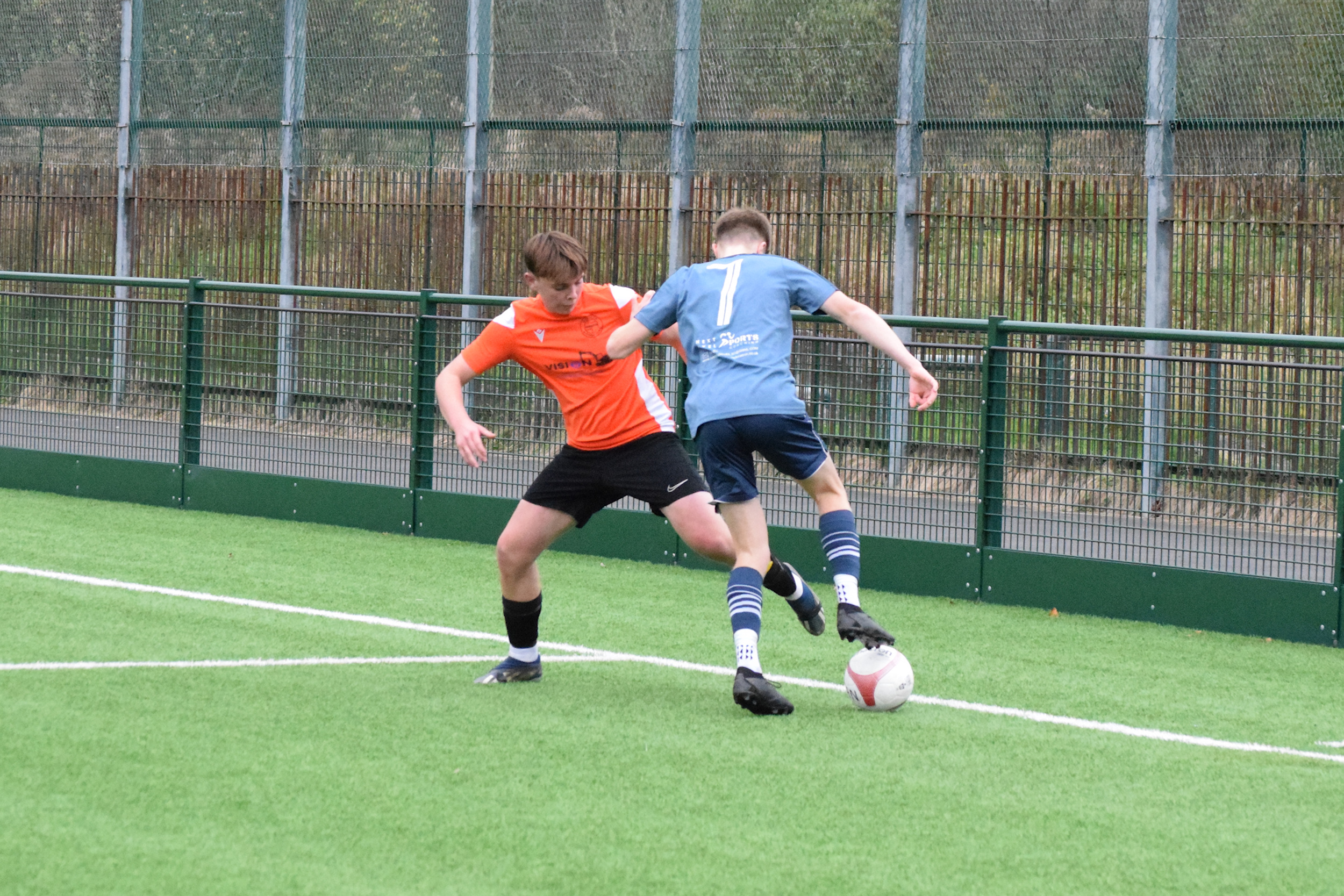 Baglan FC Youth vs Gurnos Football Club Youth