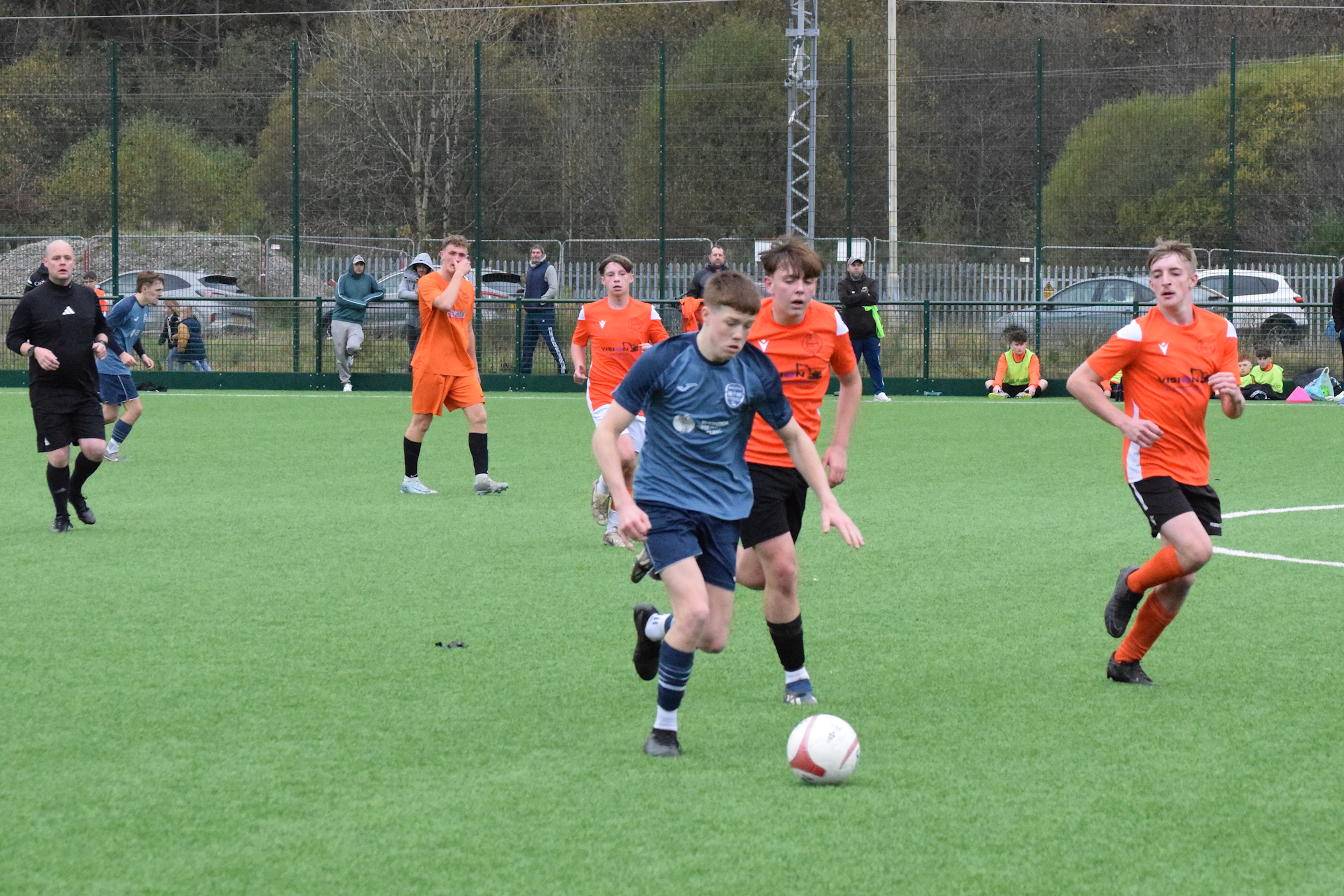 Baglan FC Youth vs Gurnos Football Club Youth