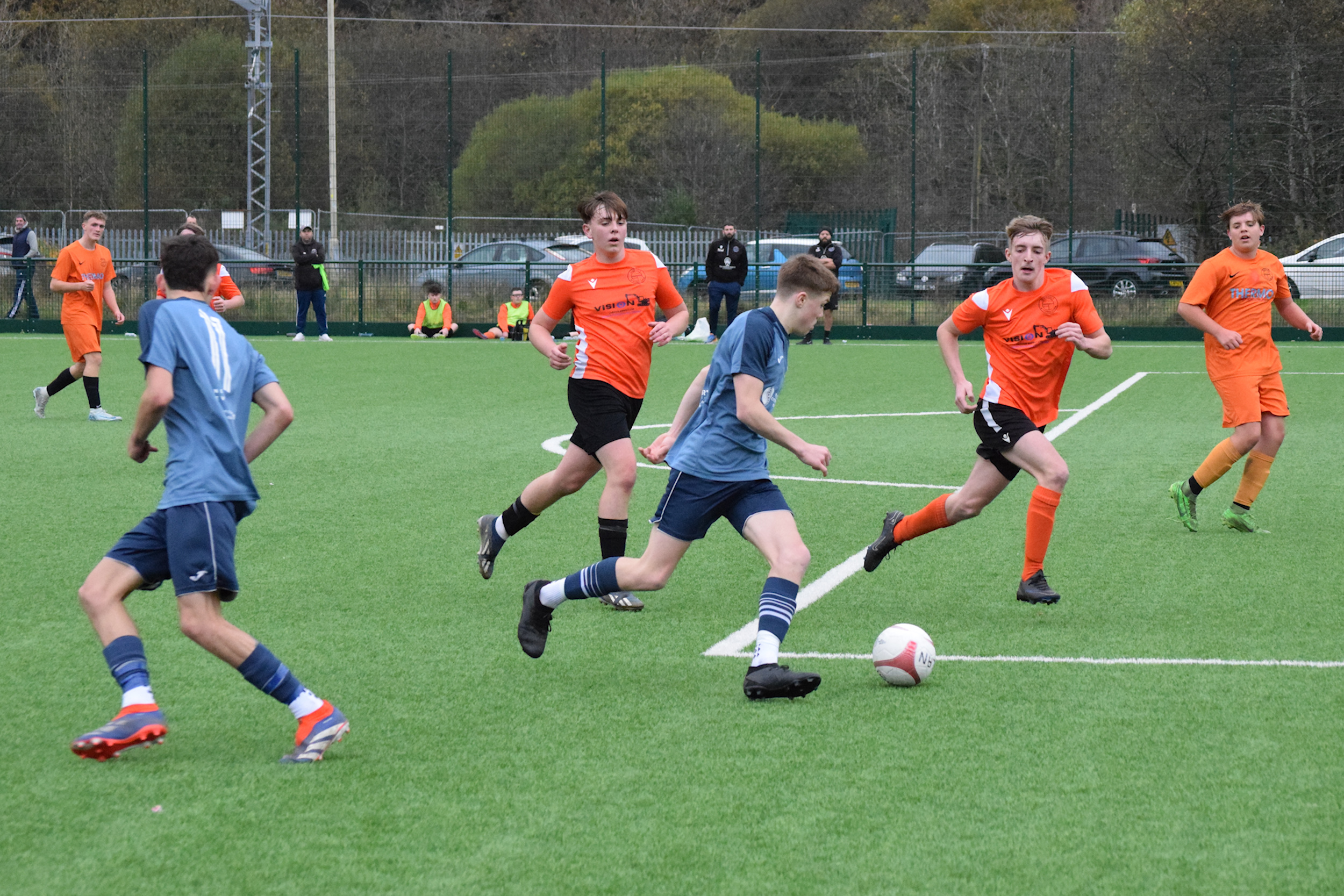 Baglan FC Youth vs Gurnos Football Club Youth