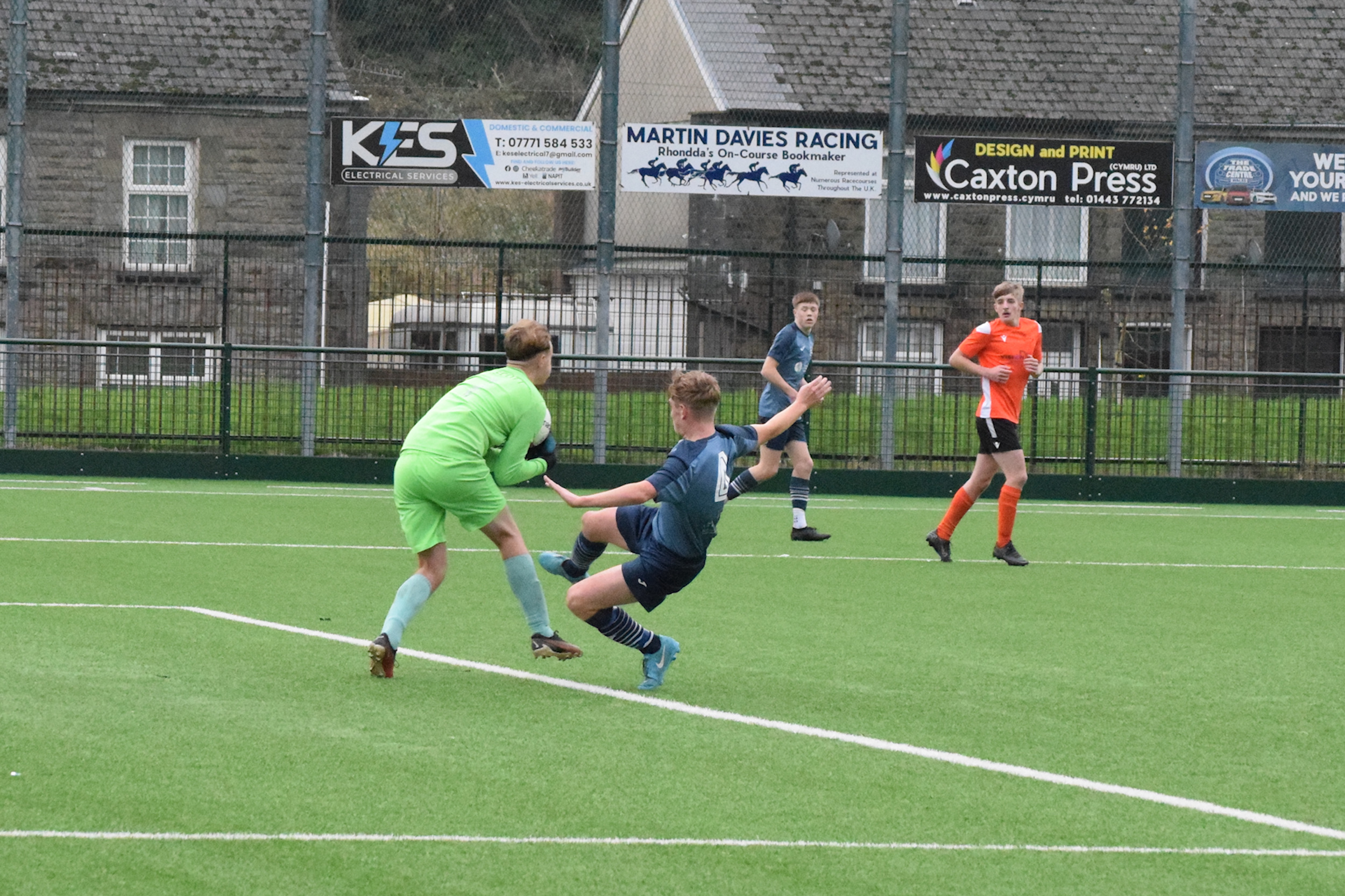 Baglan FC Youth vs Gurnos Football Club Youth