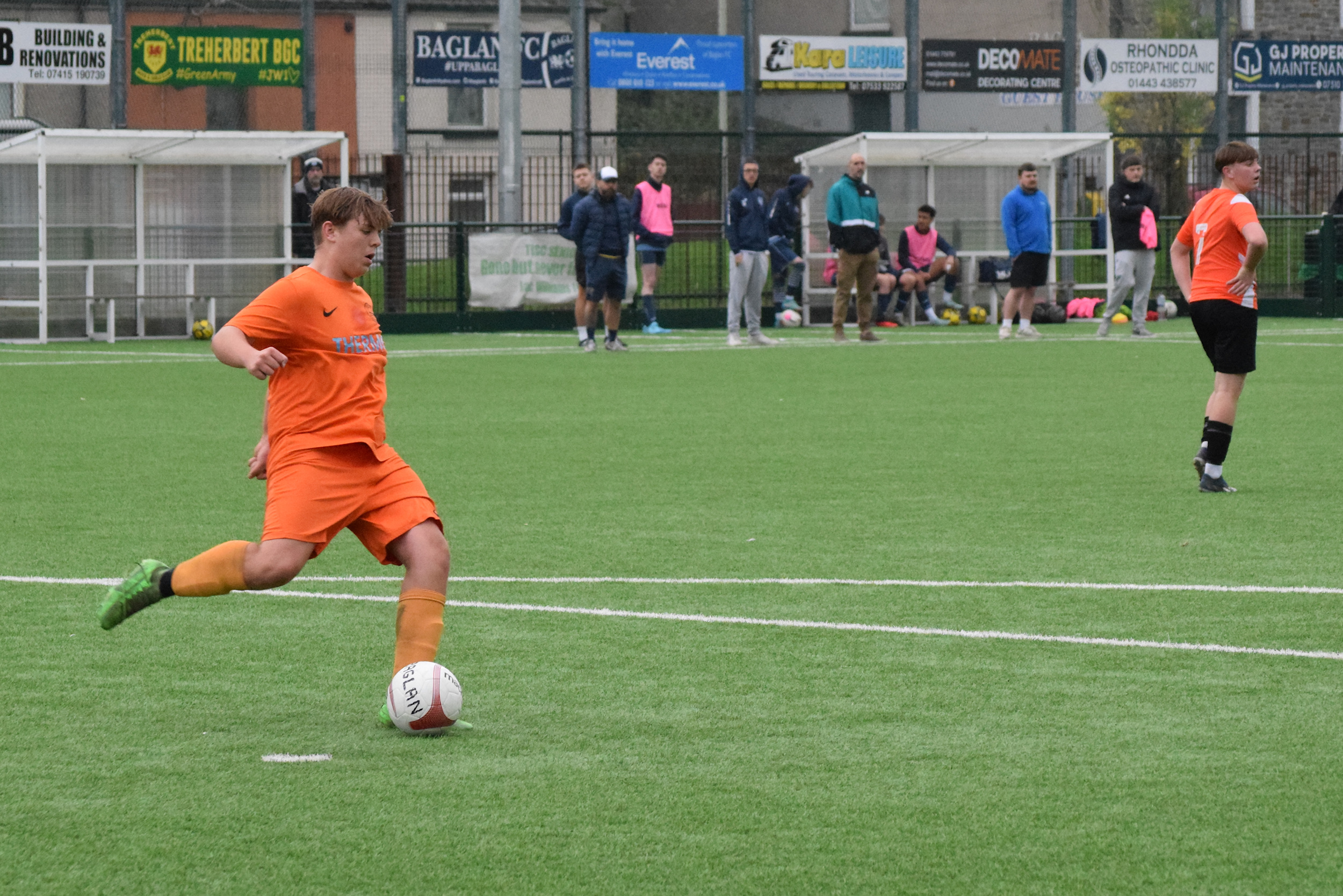 Baglan FC Youth vs Gurnos Football Club Youth