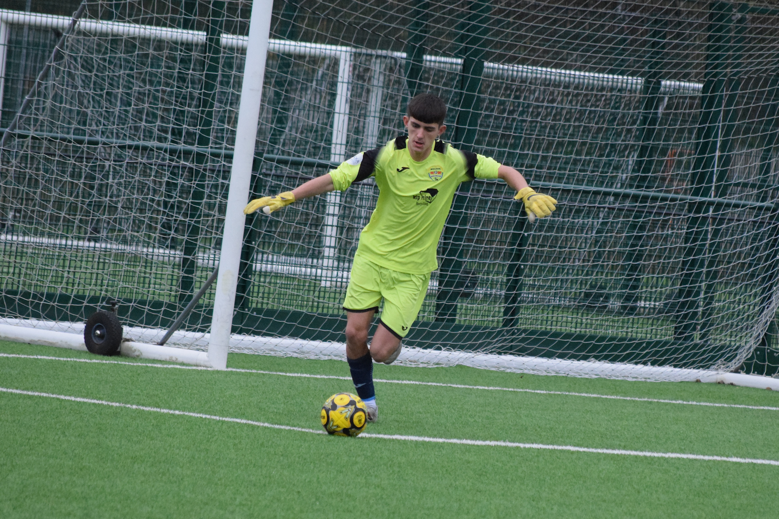 Baglan FC Youth vs Gurnos Football Club Youth