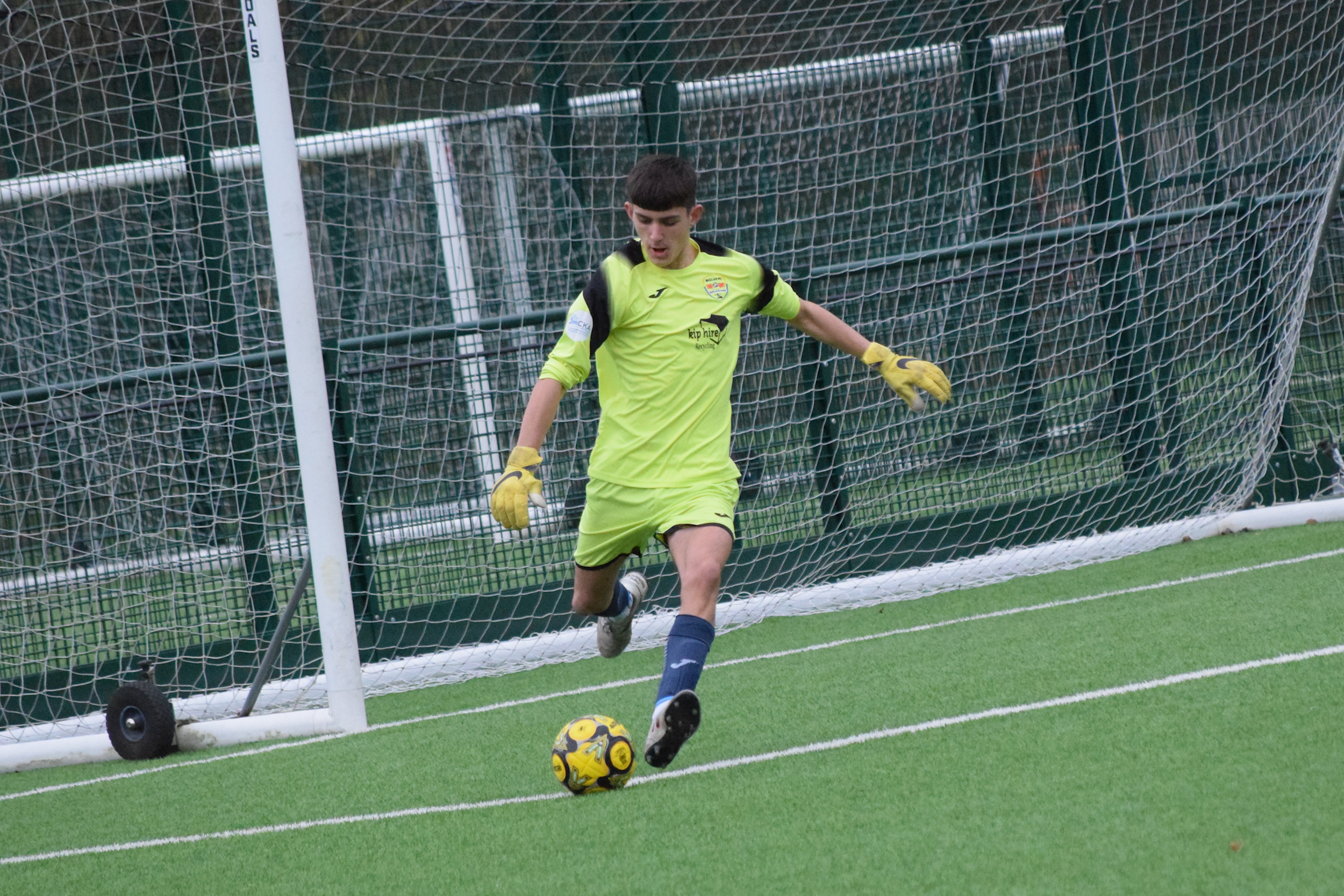Baglan FC Youth vs Gurnos Football Club Youth