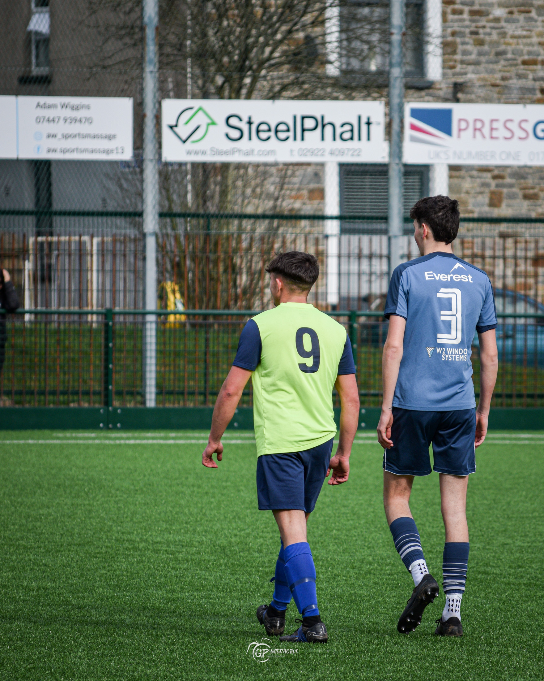 Baglan FC vs Stanleytown FC