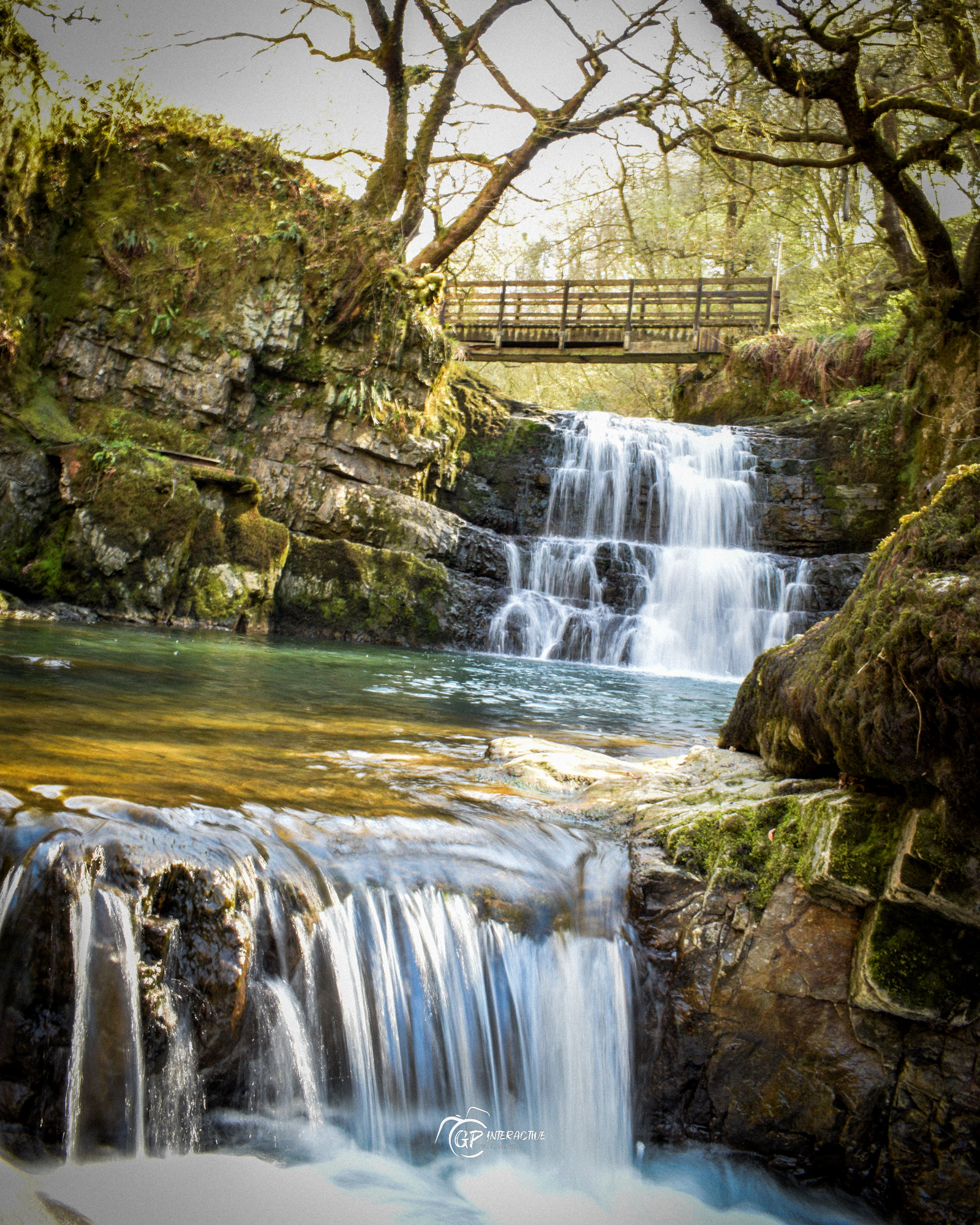 Pontneddfechan Falls