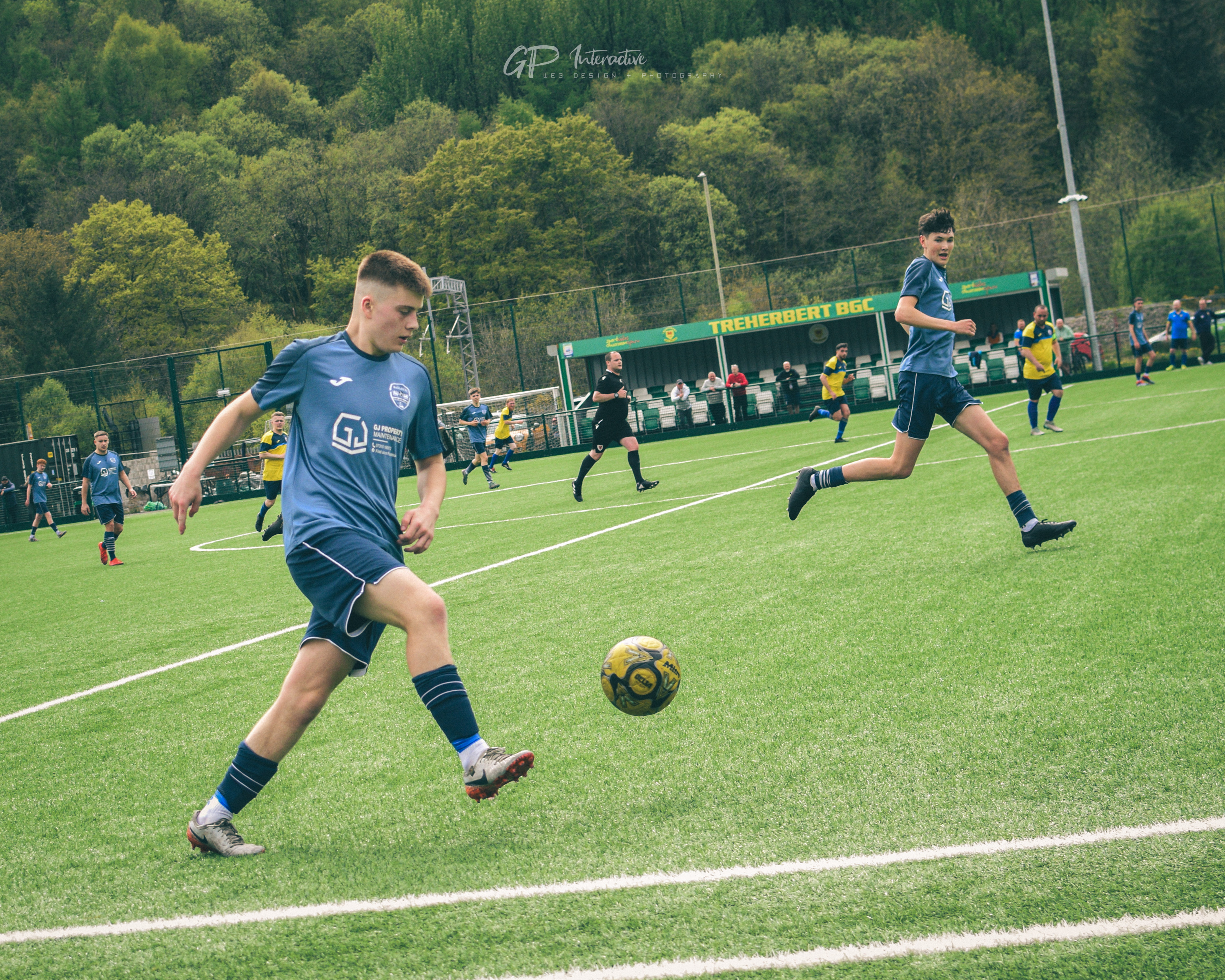 Baglan FC vs Ferndale BGC